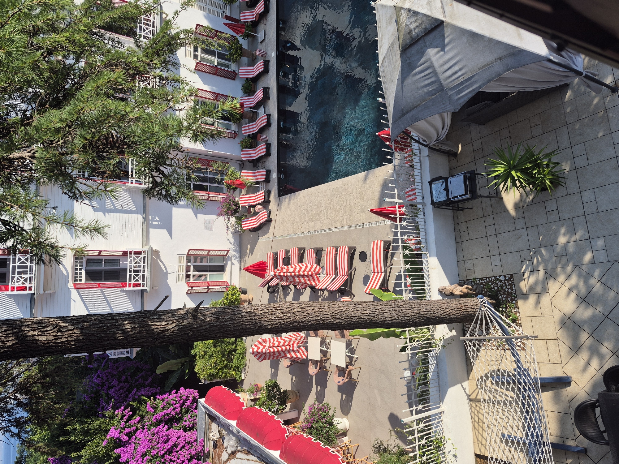 Hotel grounds and street scenes across the Prince Islands, Turkey