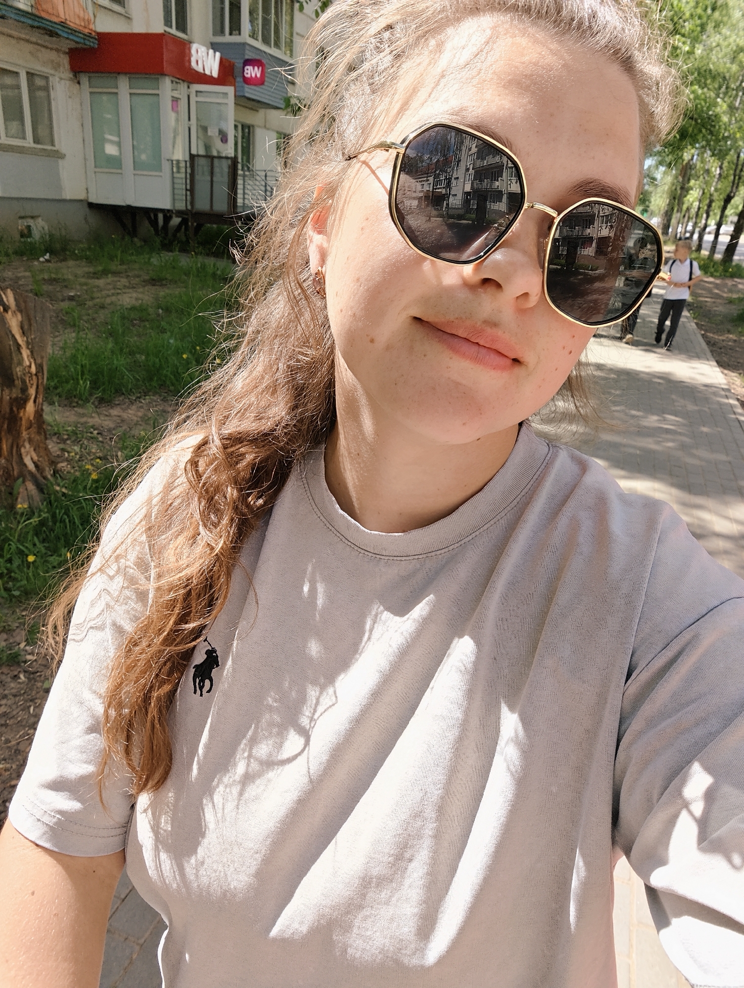Spring morning moments captured across Chaikovsky, Russia