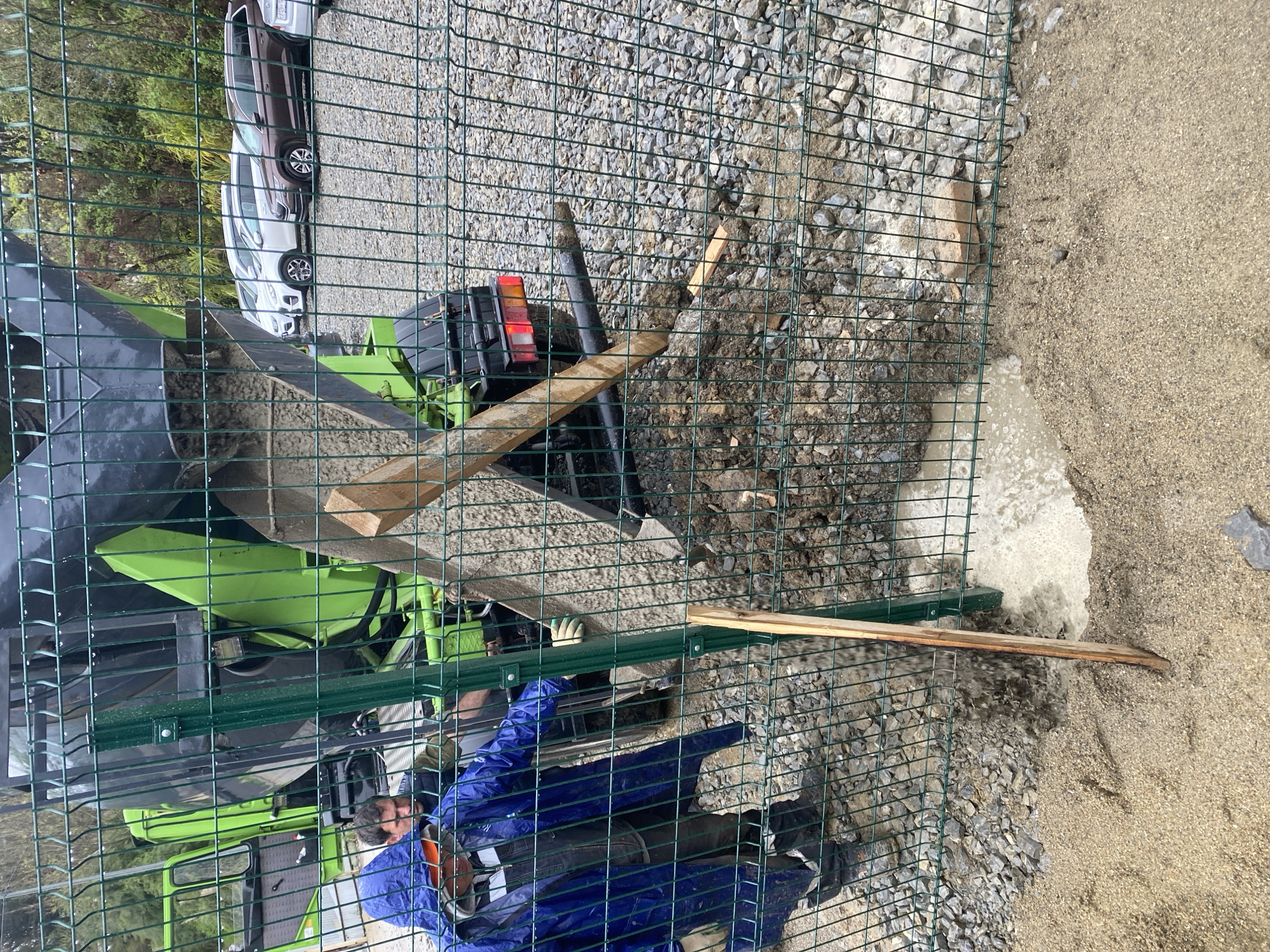 Construction work underway at Sochi development site