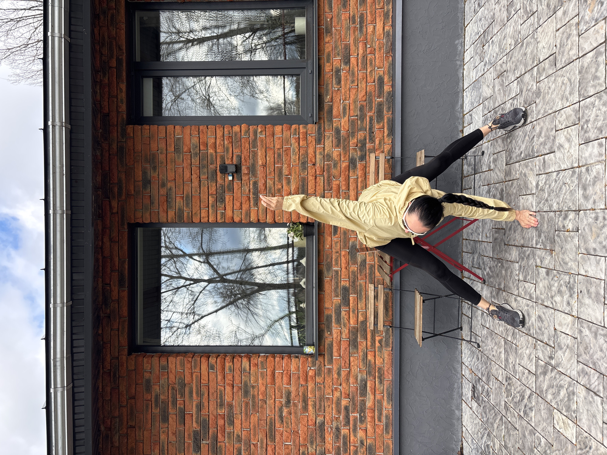 Morning workout session documented in Chaikovsky, Russia