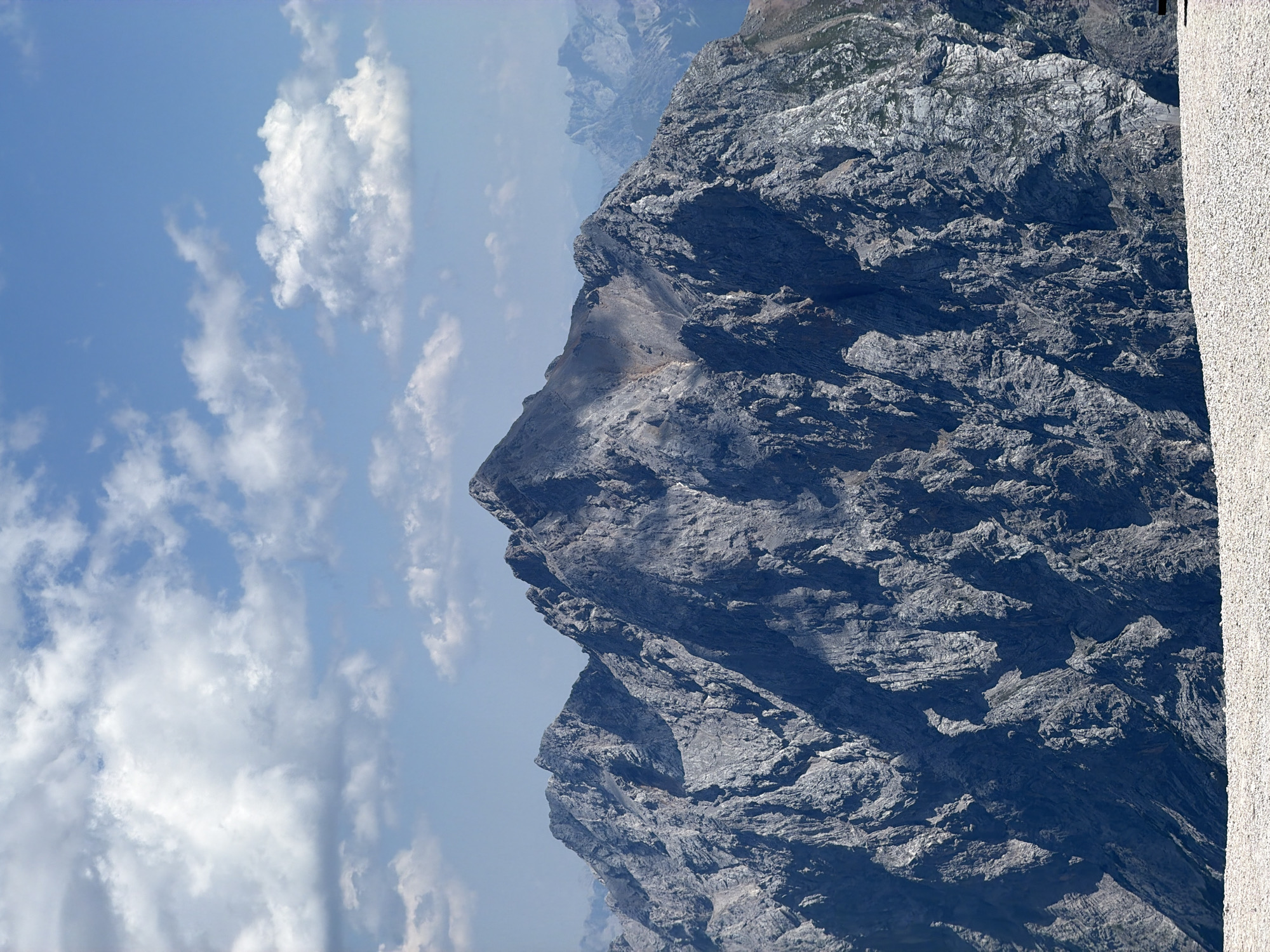 Summer day in the Bavarian Alps near Zugspitze