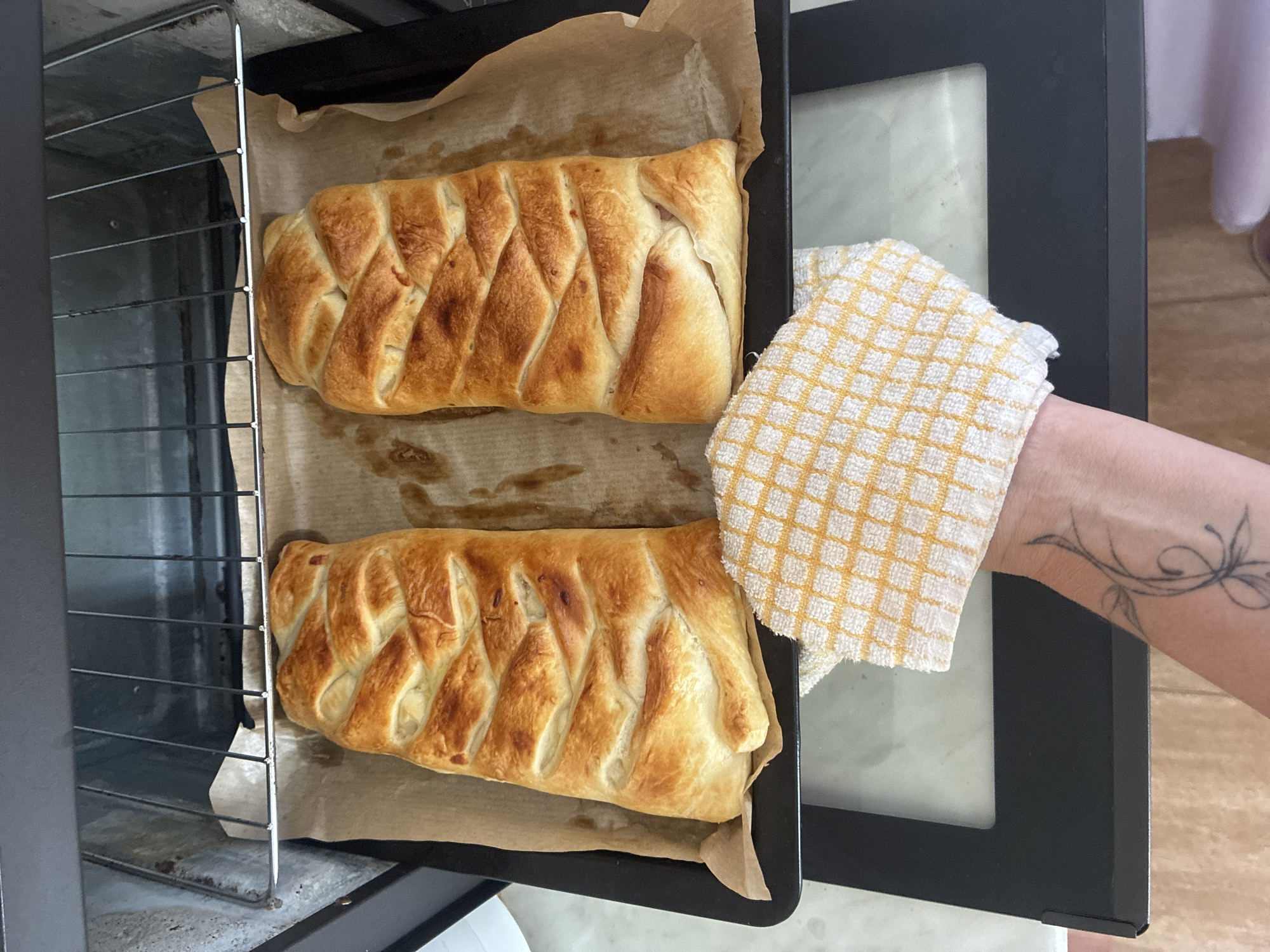 Summer morning in Sochi: baking, poolside, and city greenery