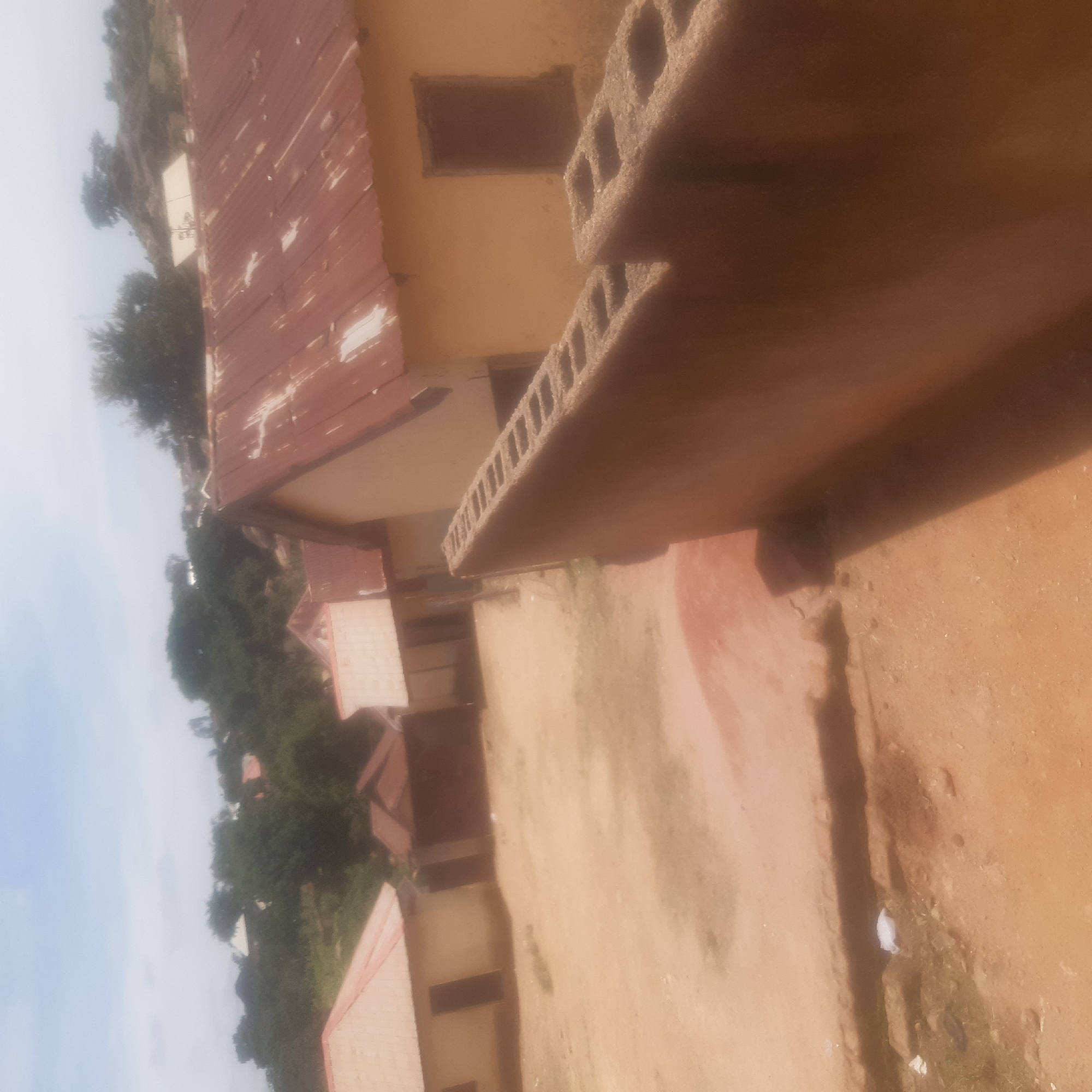 Rural Nigerian community: water infrastructure, kids playing, local life