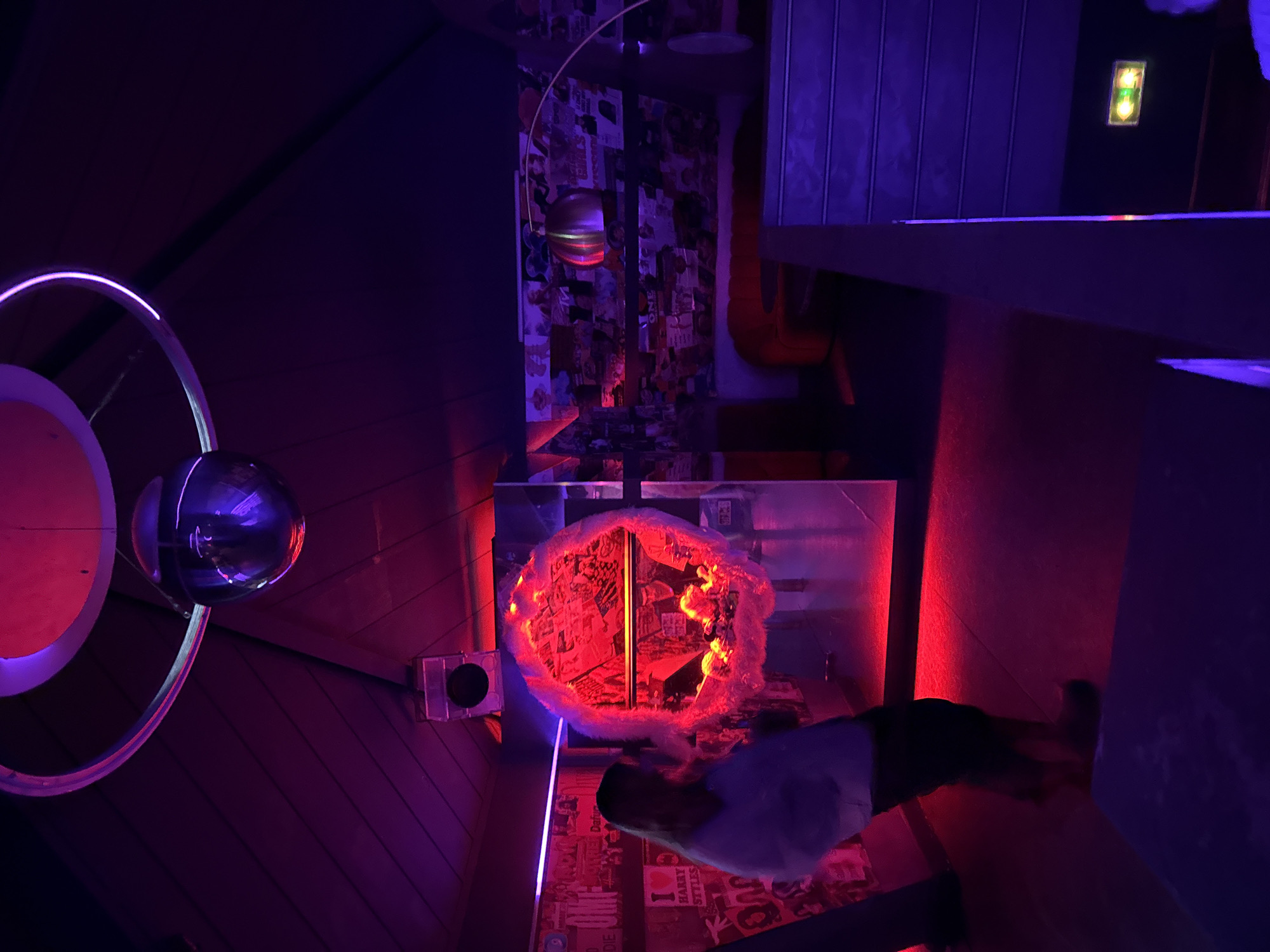 Paris nightclub scene documented across multiple venues early morning