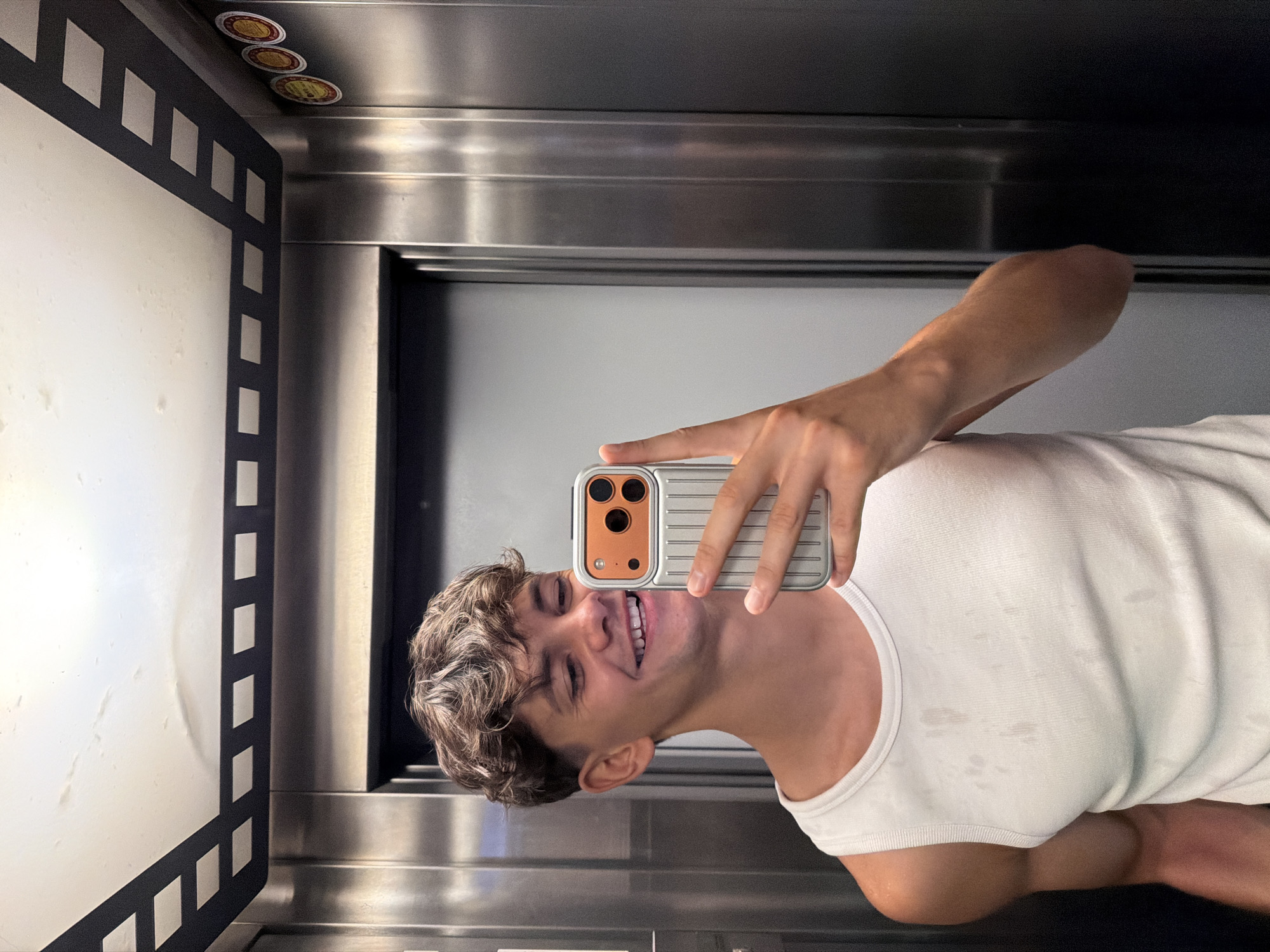 Elevator selfies and soccer highlights in Blagoevgrad