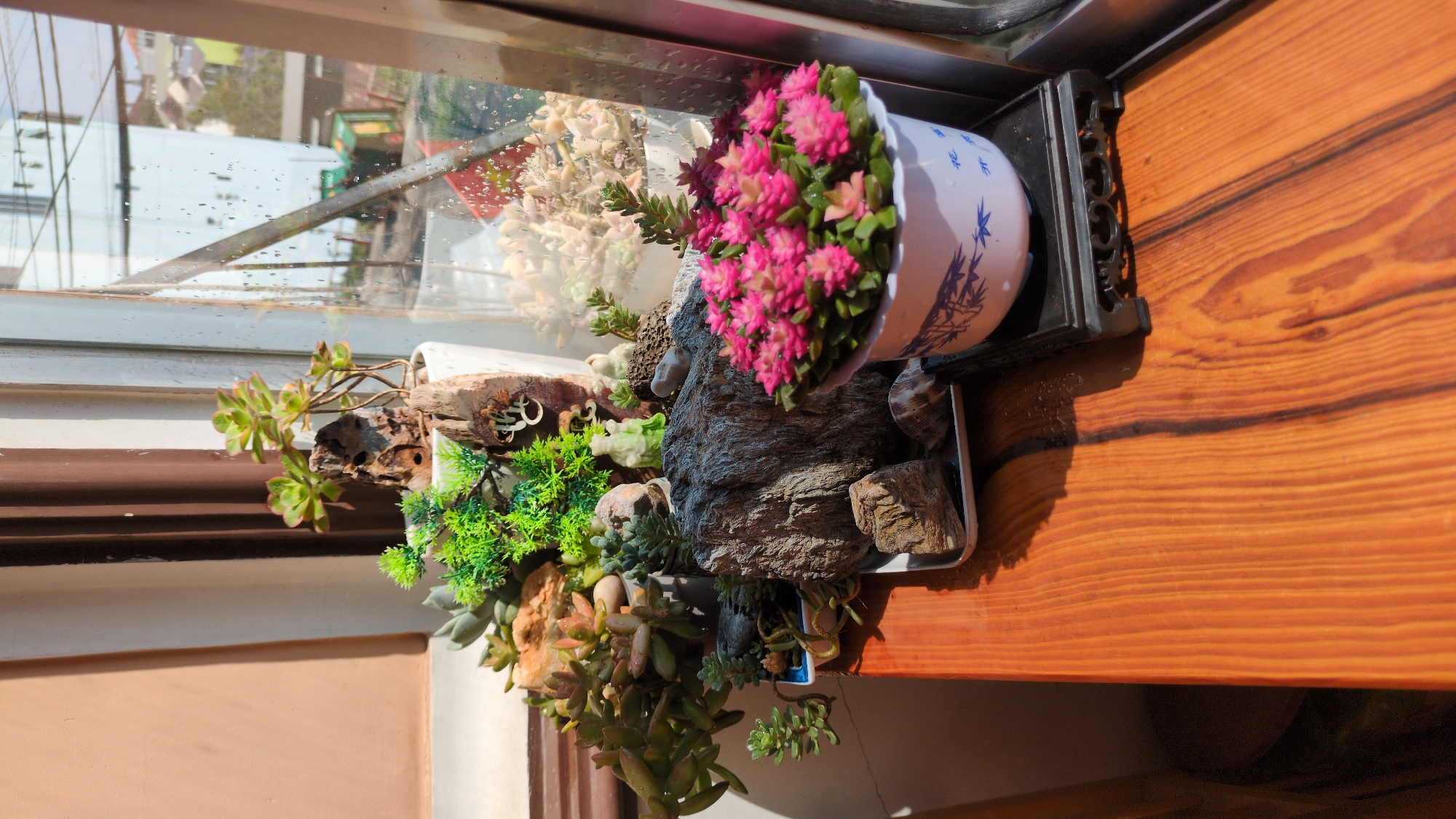 Spring flowers and Lunar New Year decorations observed in Da Lat