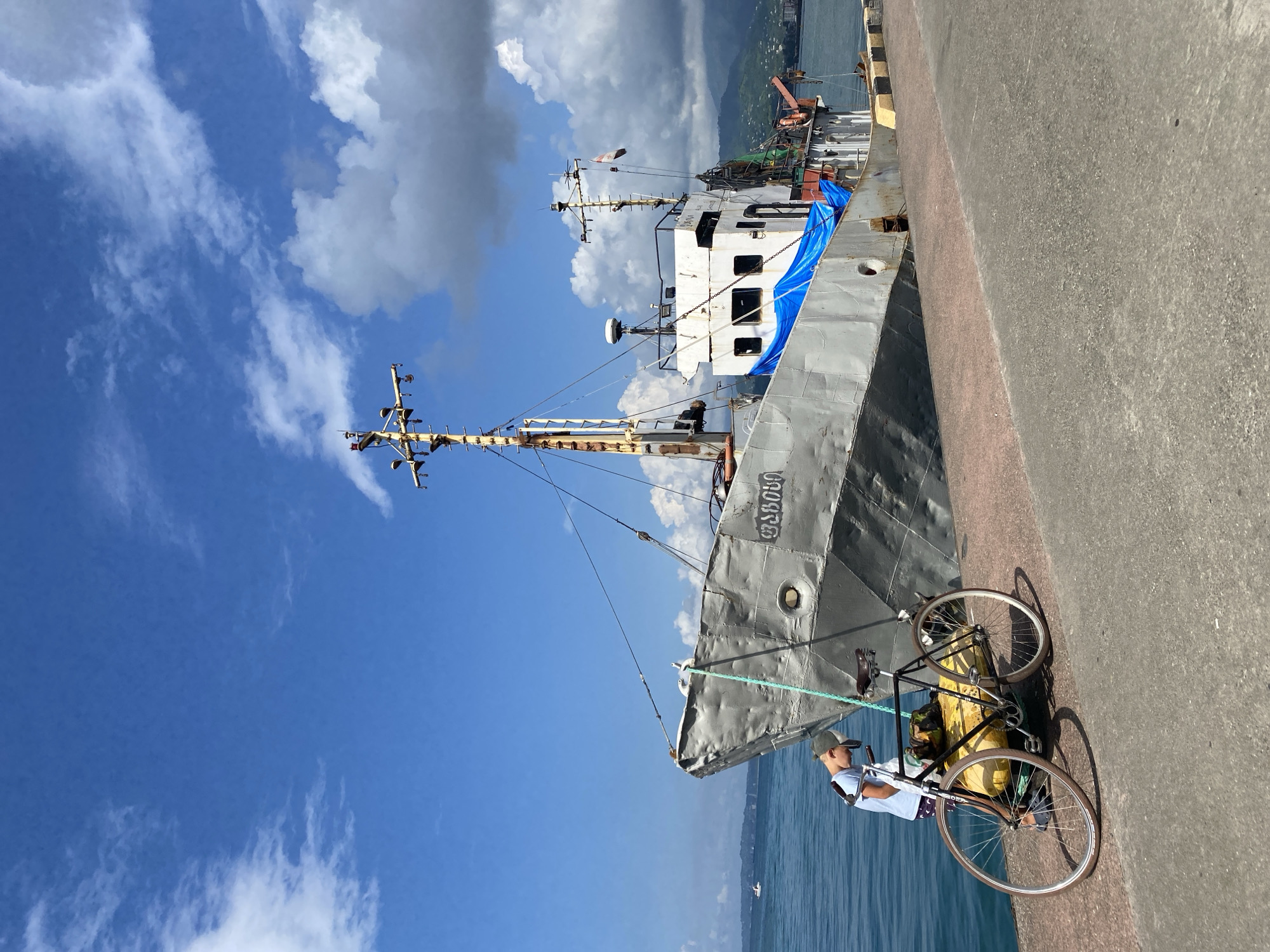 Batumi port life: ships, tugboats, and waterfront streets