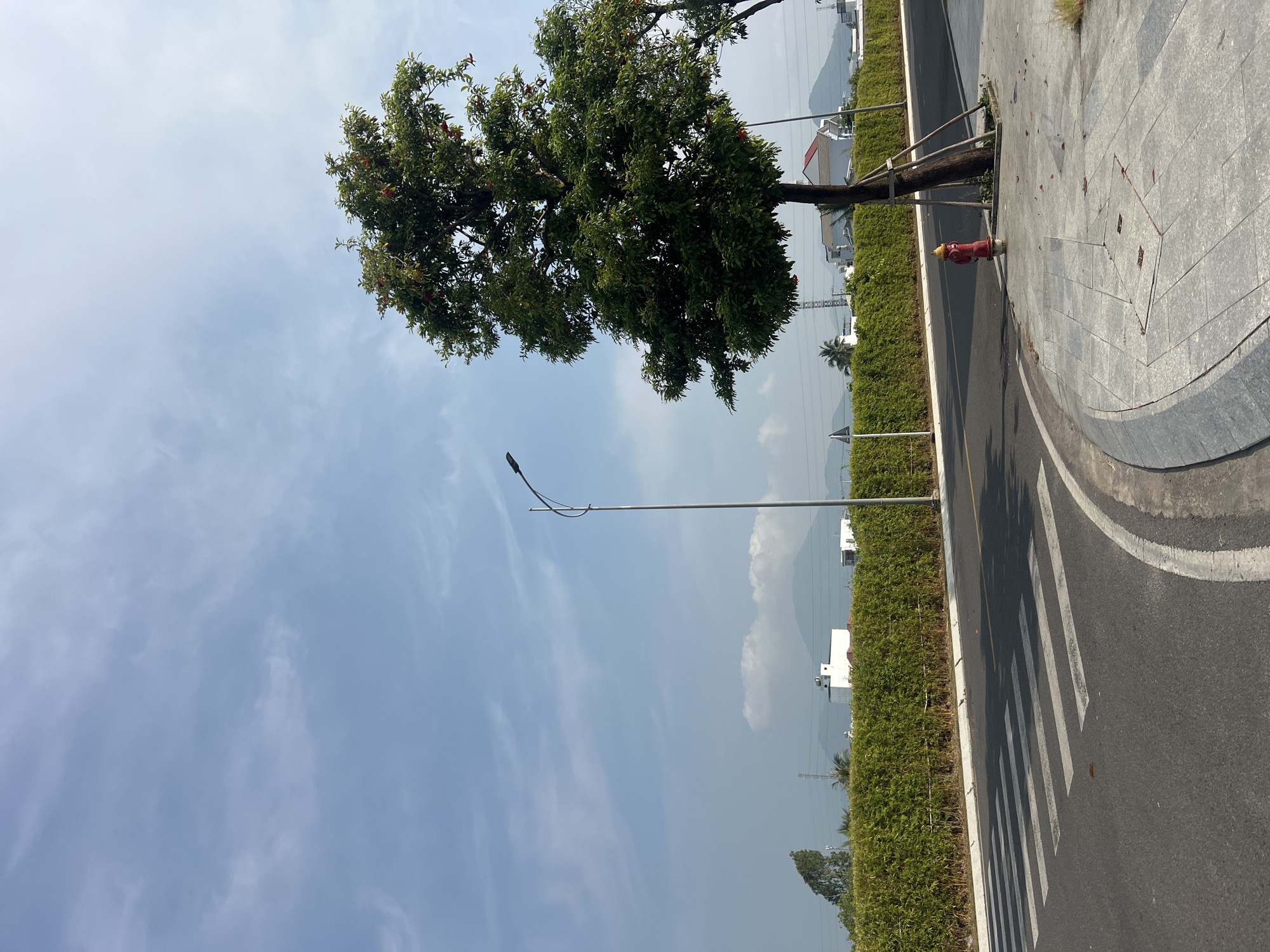 Sunny street scene documented in Nam Nha Trang Ward