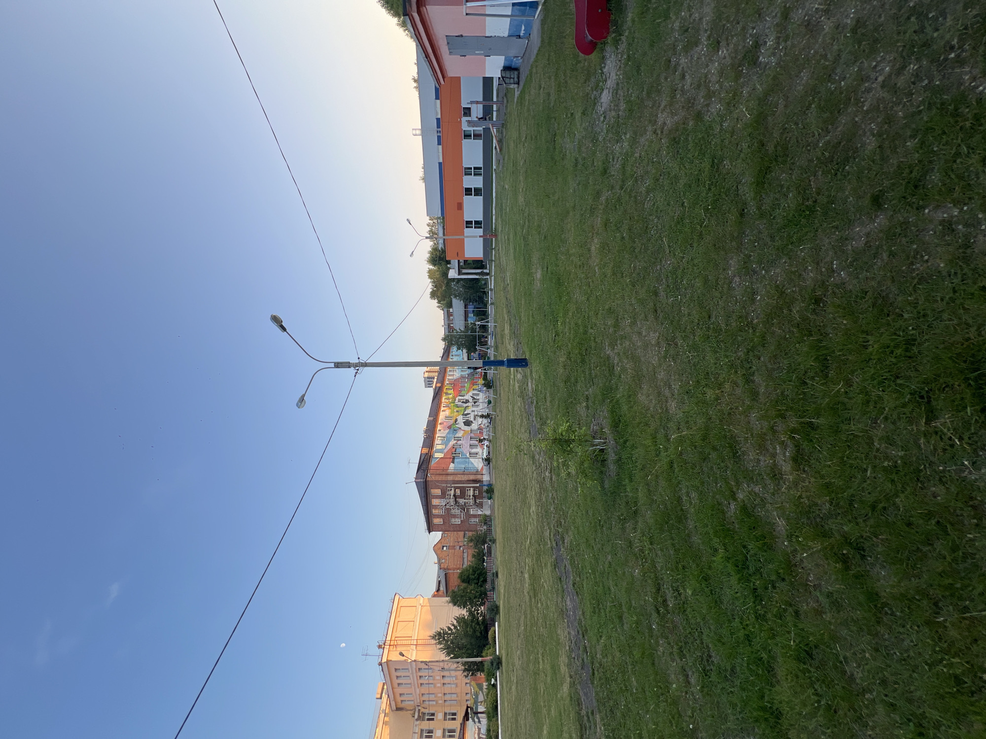 Murals, playgrounds, and a sports complex in Krasnoyarsk