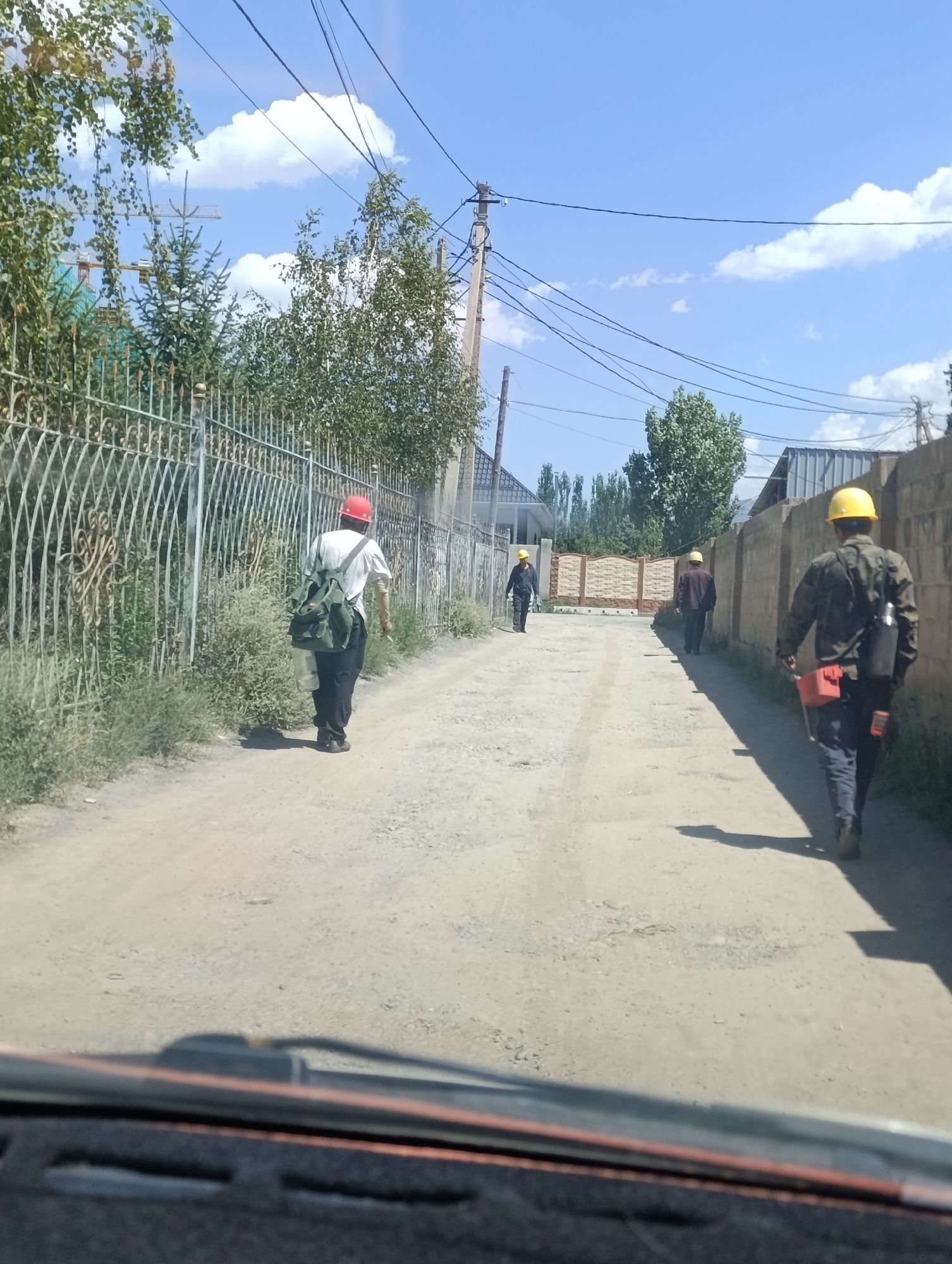 Naryn City, Kyrgyzstan