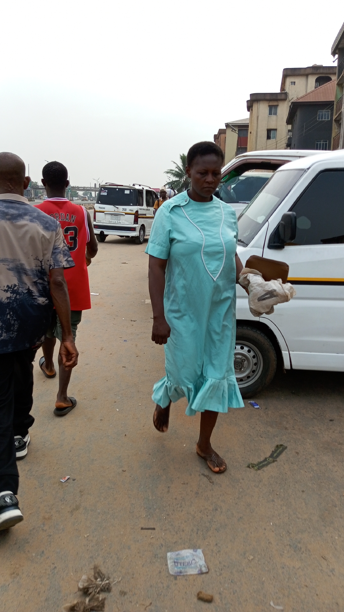 Morning street life documented across Onitsha, Nigeria marketplace areas