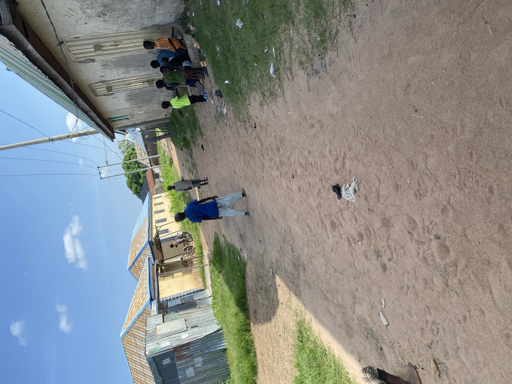 Everyday life and study sessions in rural northern Nigeria