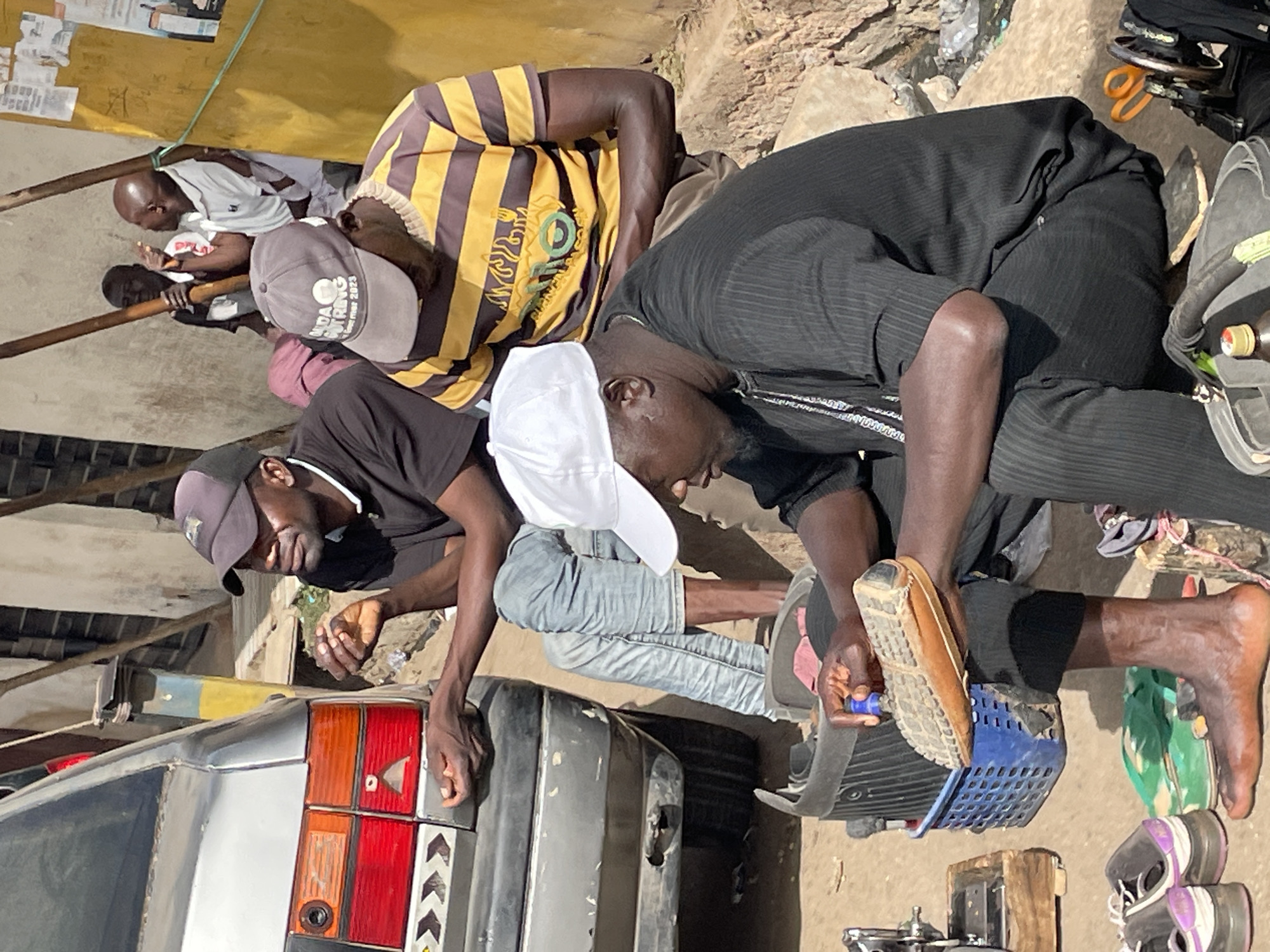 Ordinary morning activities documented across Jos, Nigeria streets