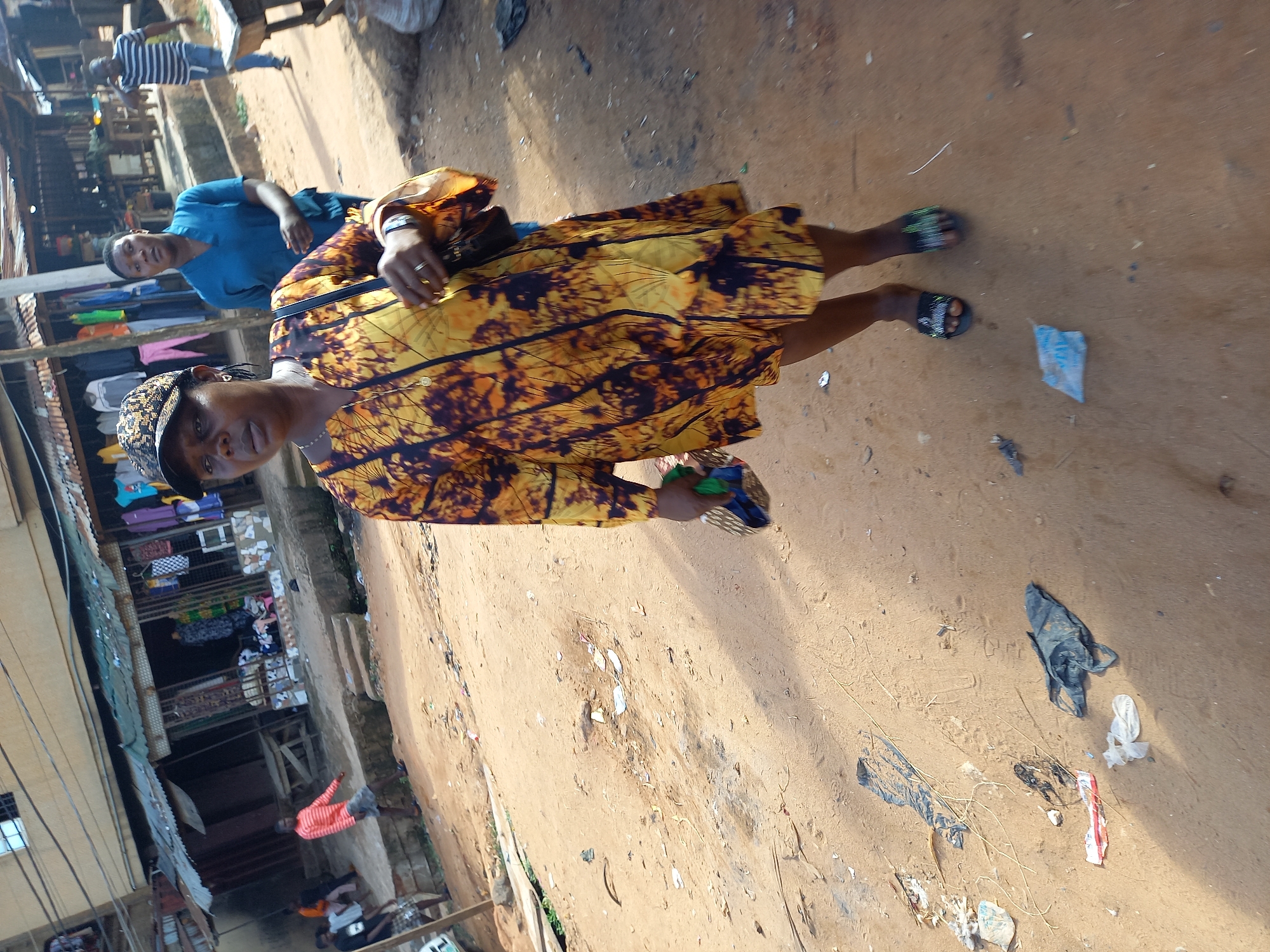Everyday street scenes documented in Nigerian communities