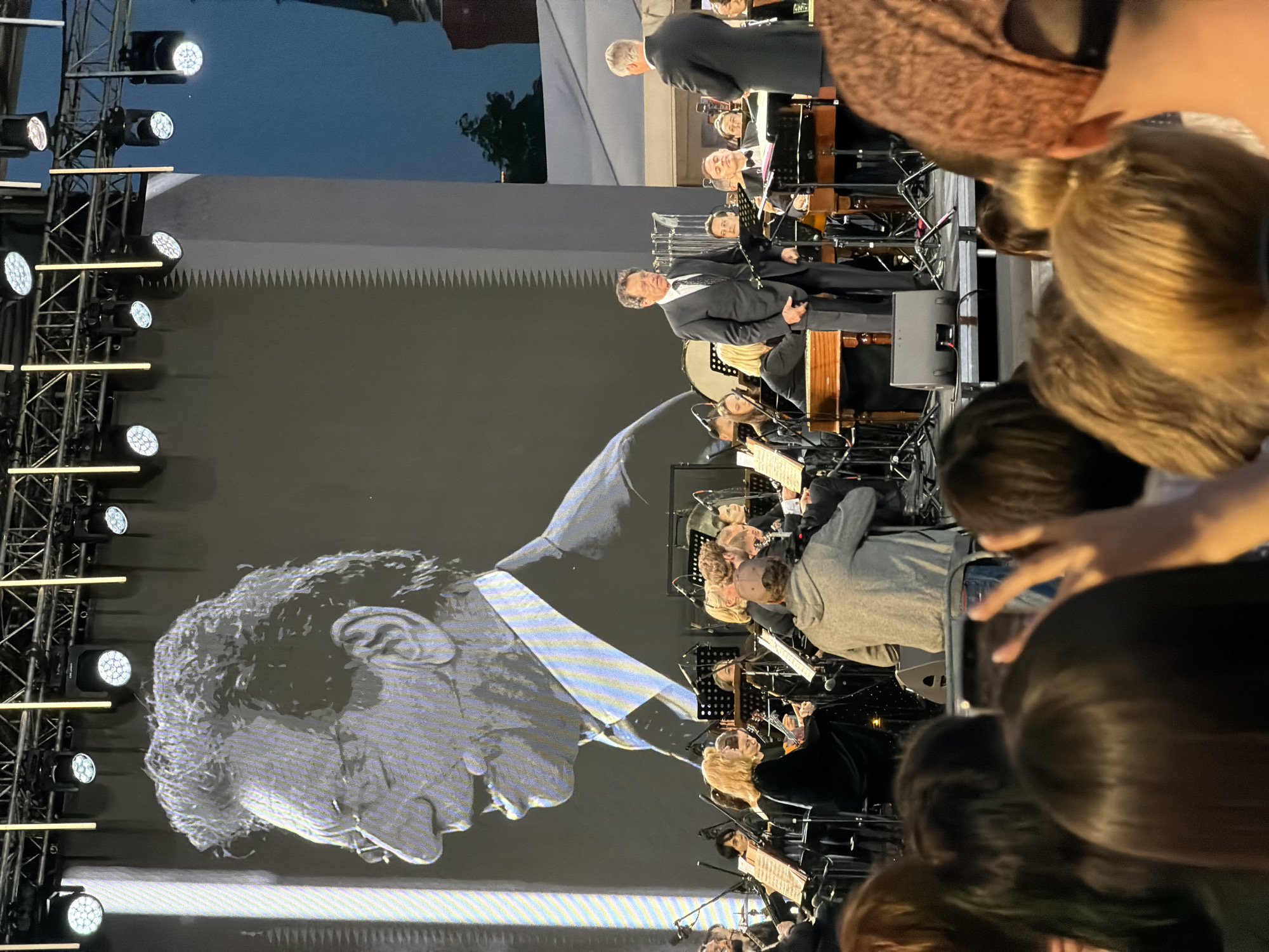 Evening activities documented across central Moscow landmarks and book fair