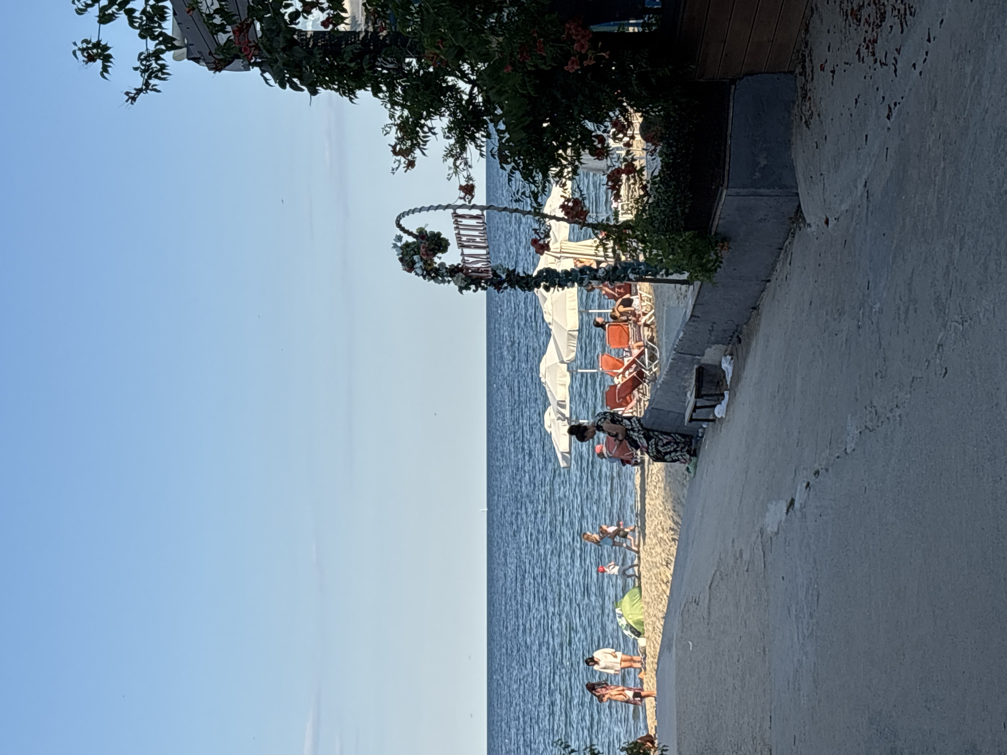 Beach afternoon and a dessert stop in Varna