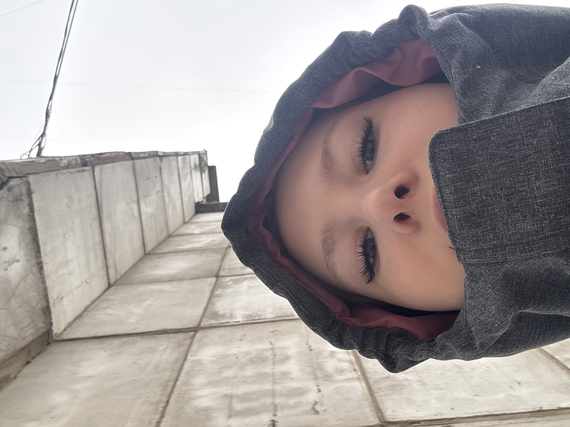 Woman applies makeup, takes car selfies in Chaikovsky
