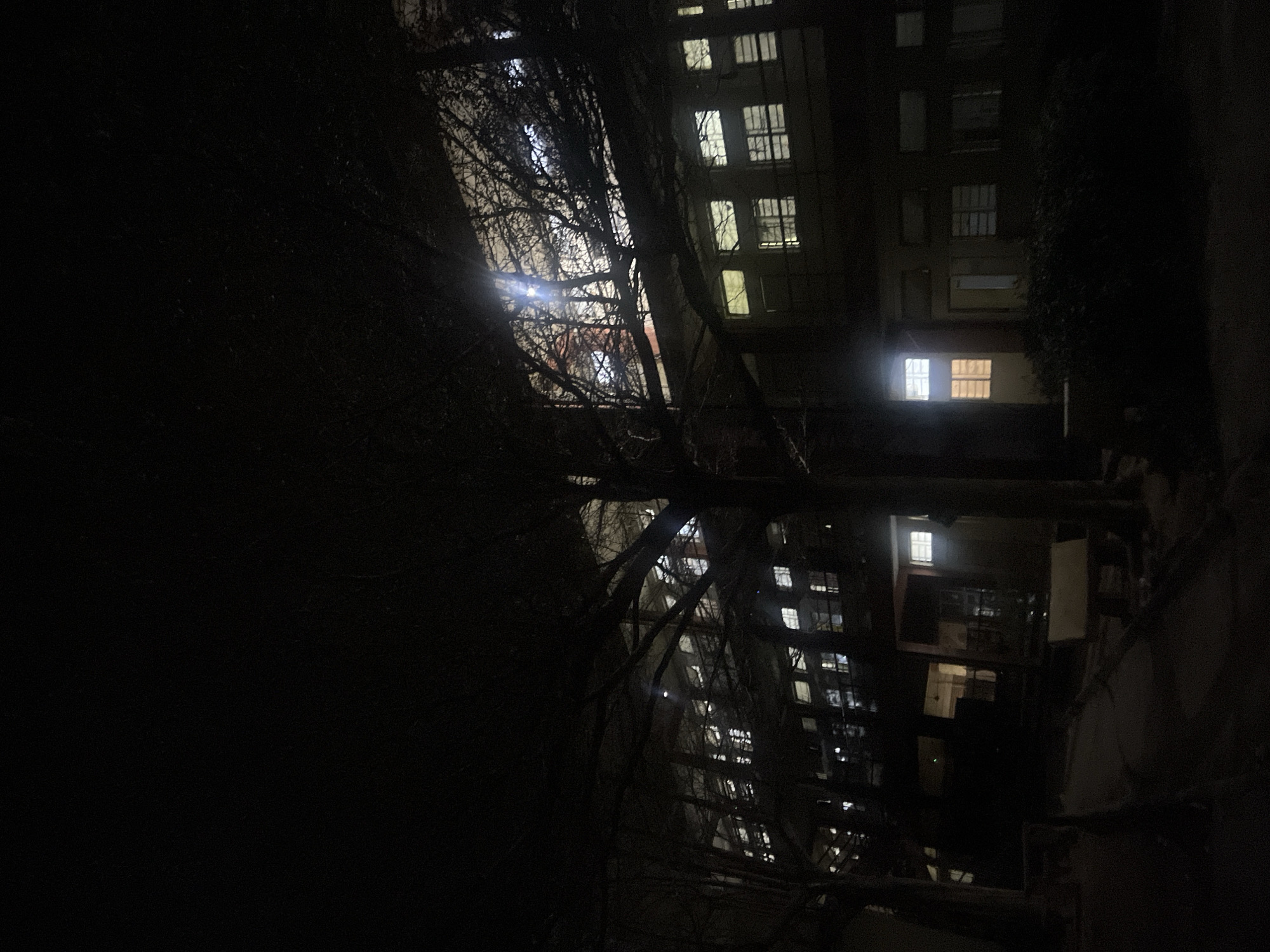 Nighttime urban scenes documented in Minna, Nigeria