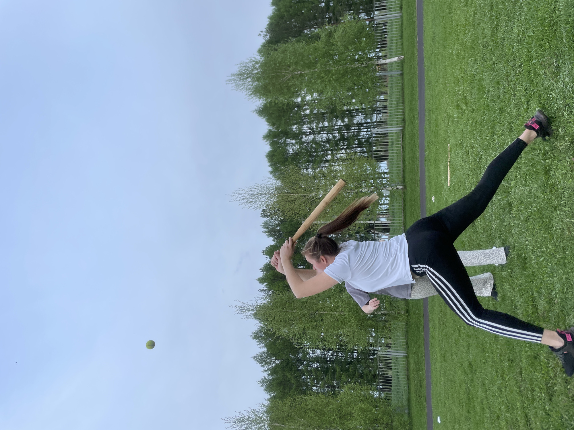 Group plays Finnish baseball in Russian village field