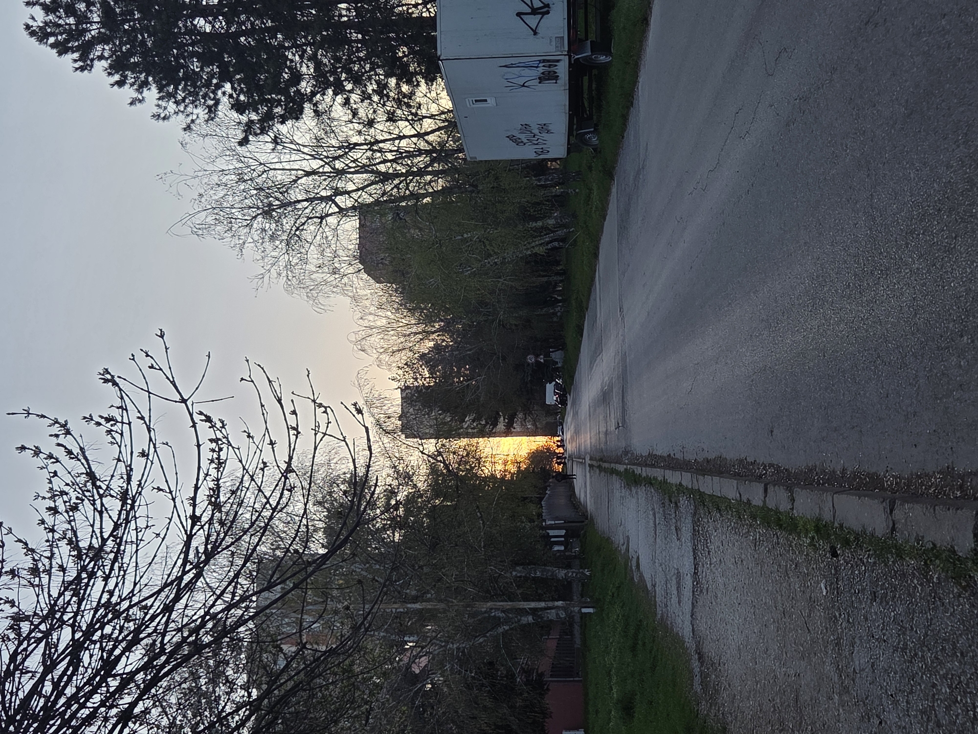 Afternoon walk through Pleven, Bulgaria documented in nine memories