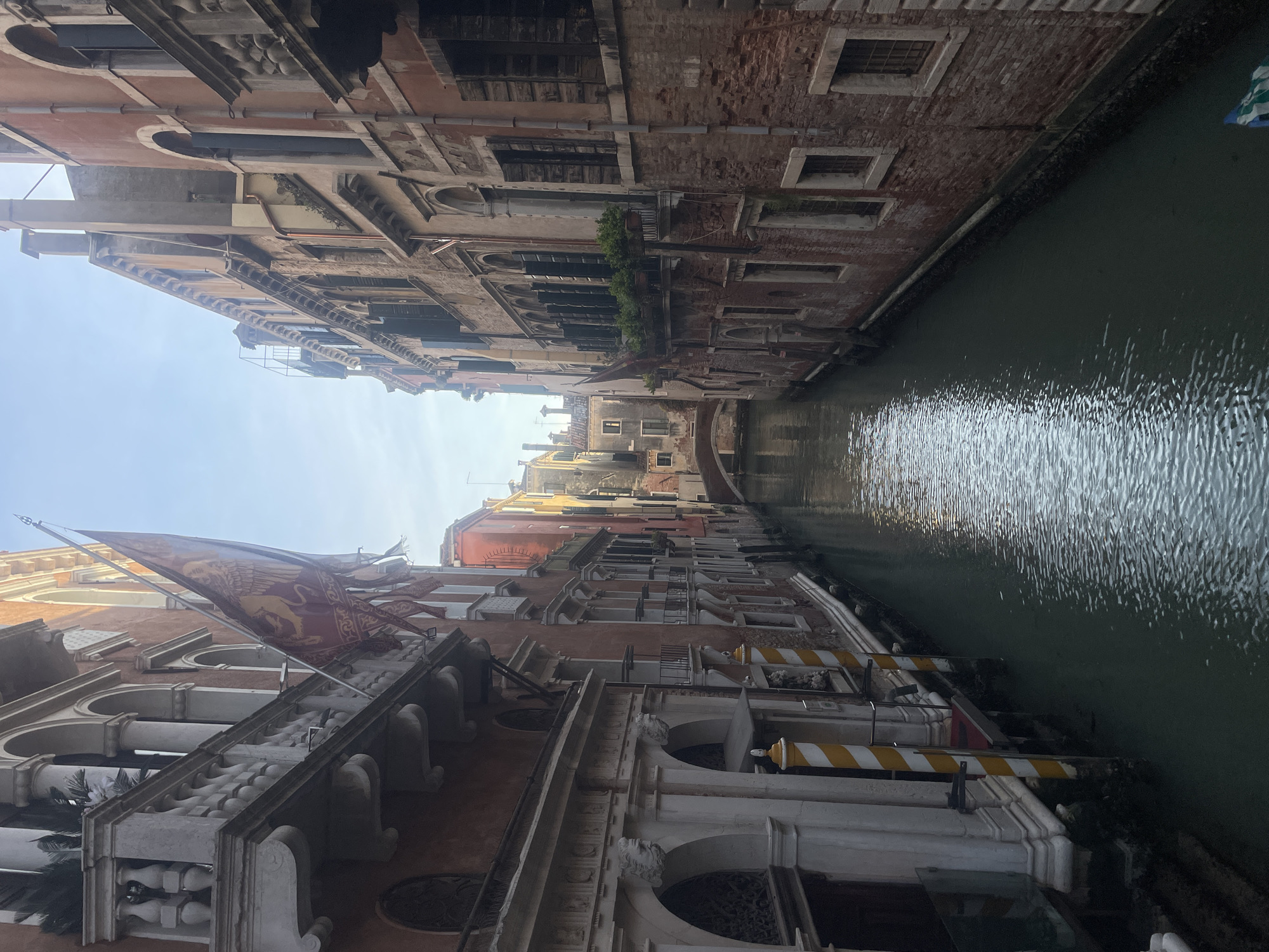 Venice's historic canals and campanile documented by photographer