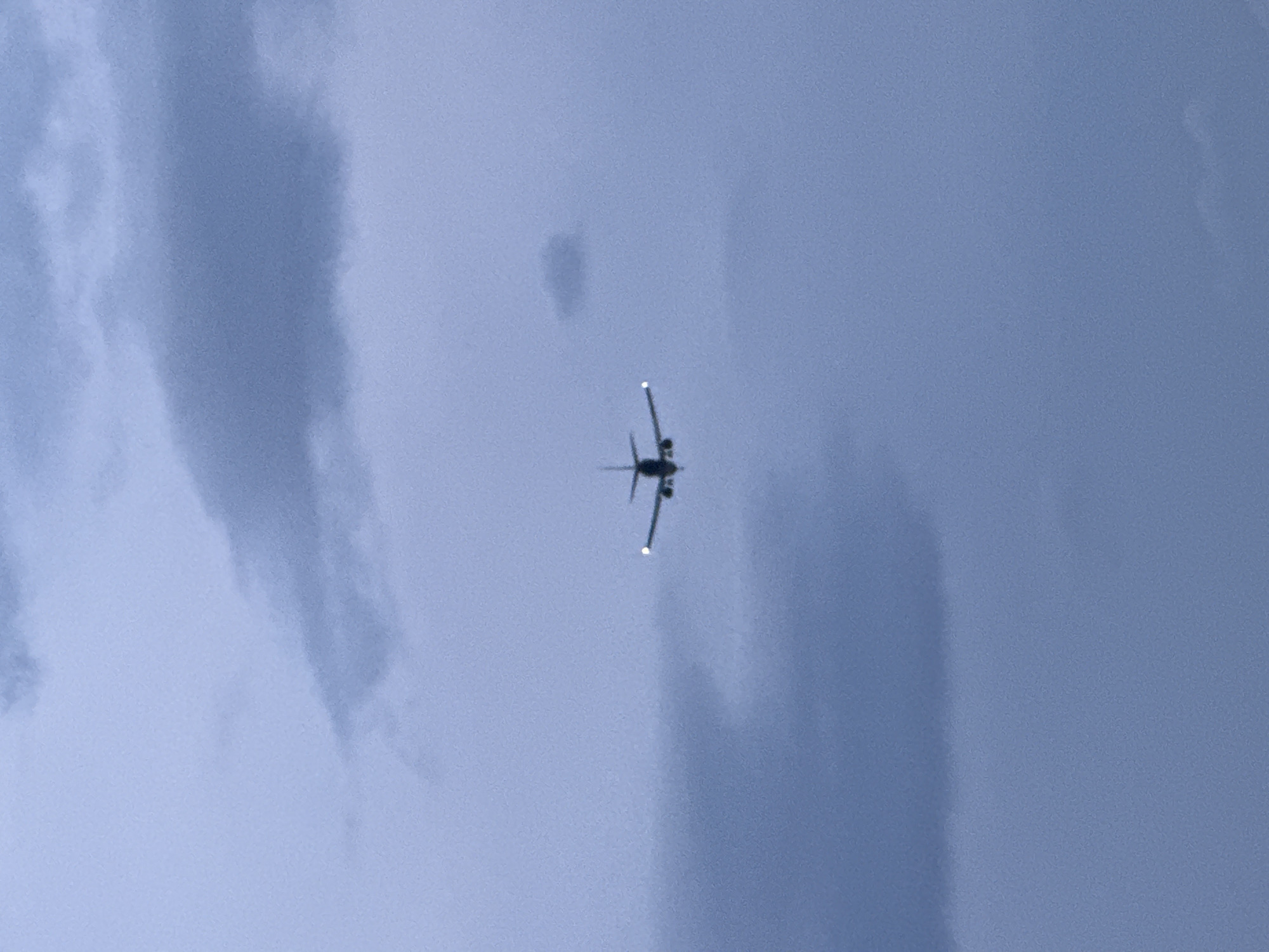 Aircraft spotted over Sofia amid church and garden observations