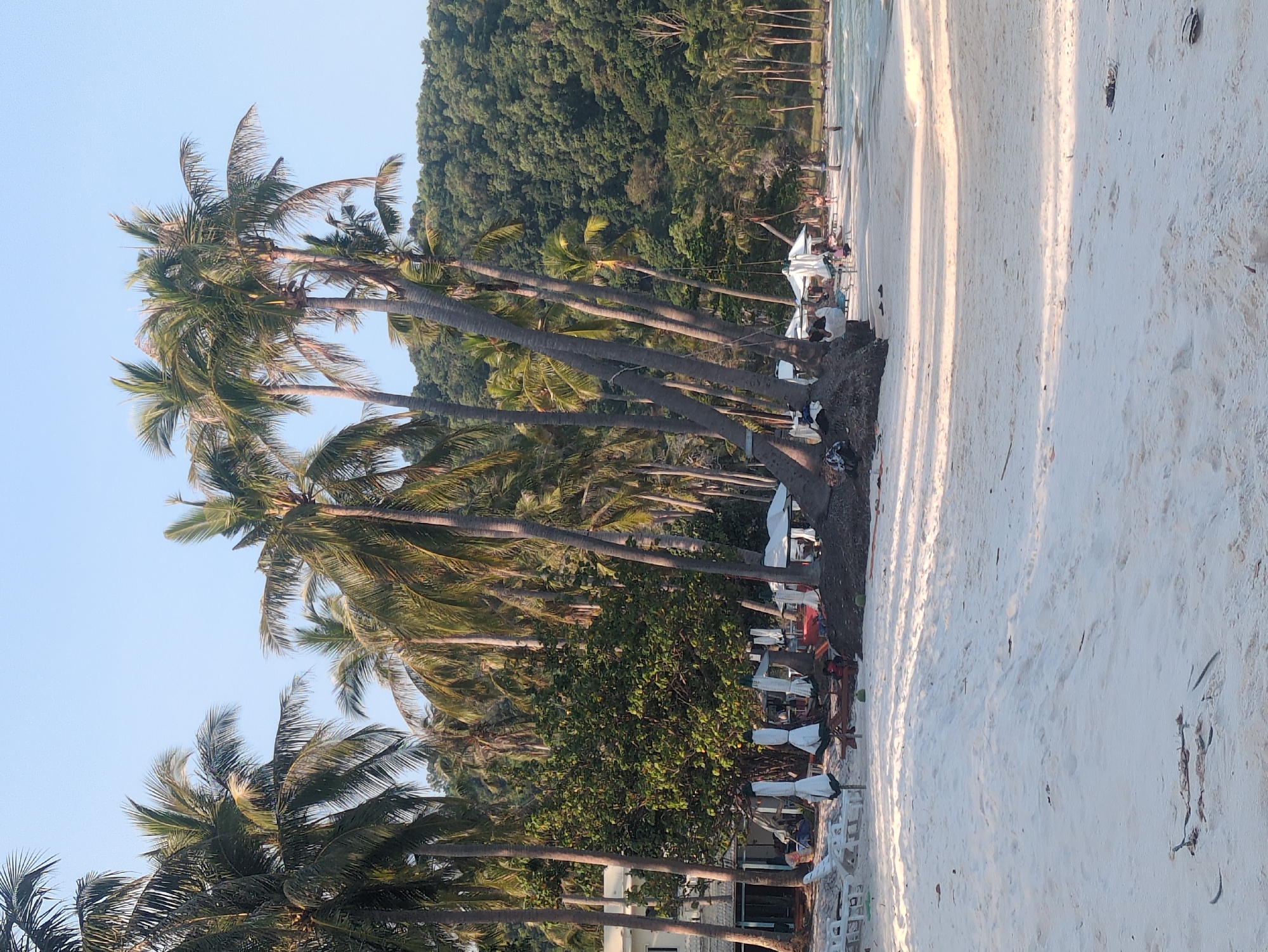 Morning beach scenes documented across Phú Quốc Island Vietnam