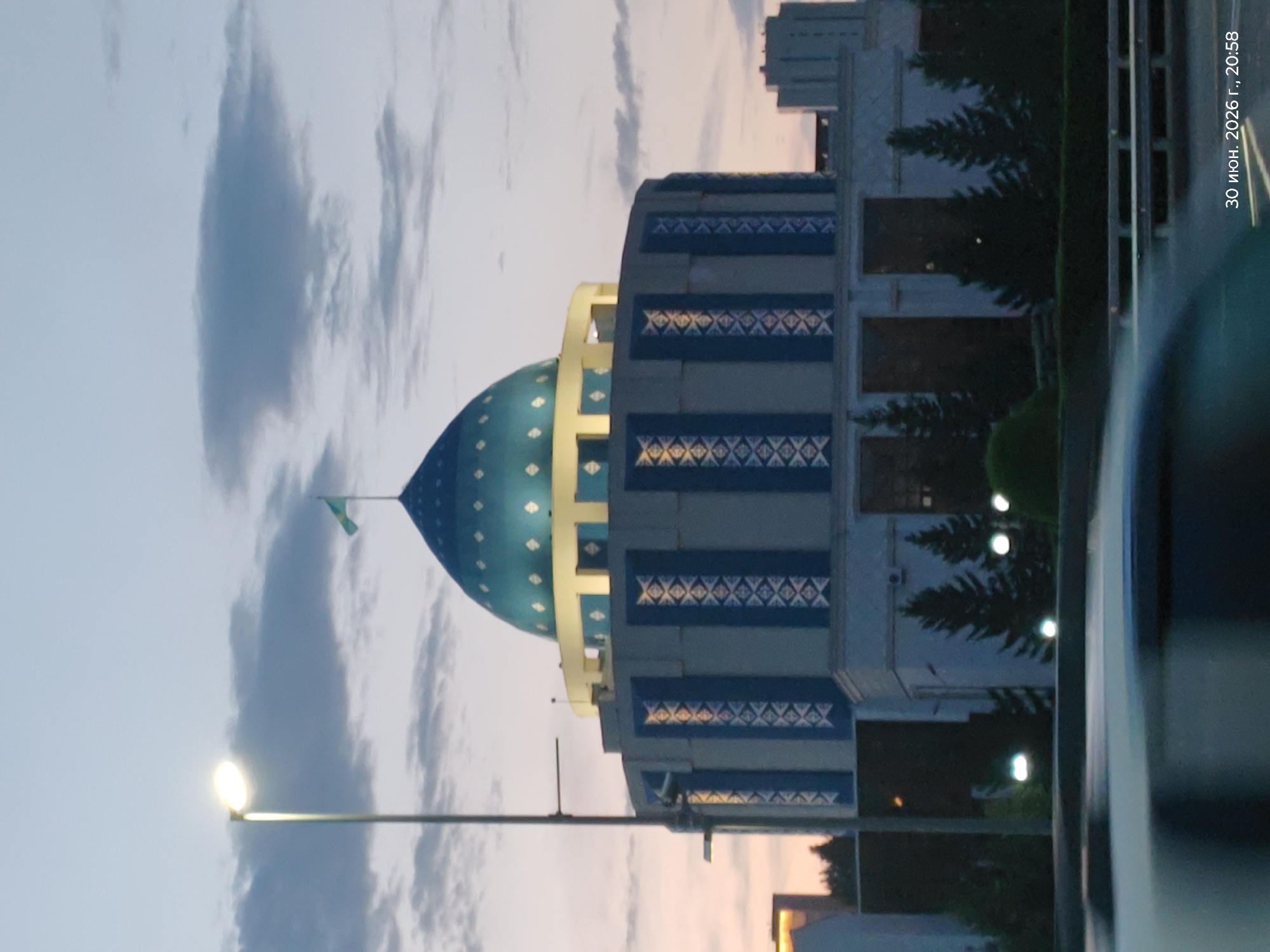 Astana at golden hour: landmarks, public art, and river life