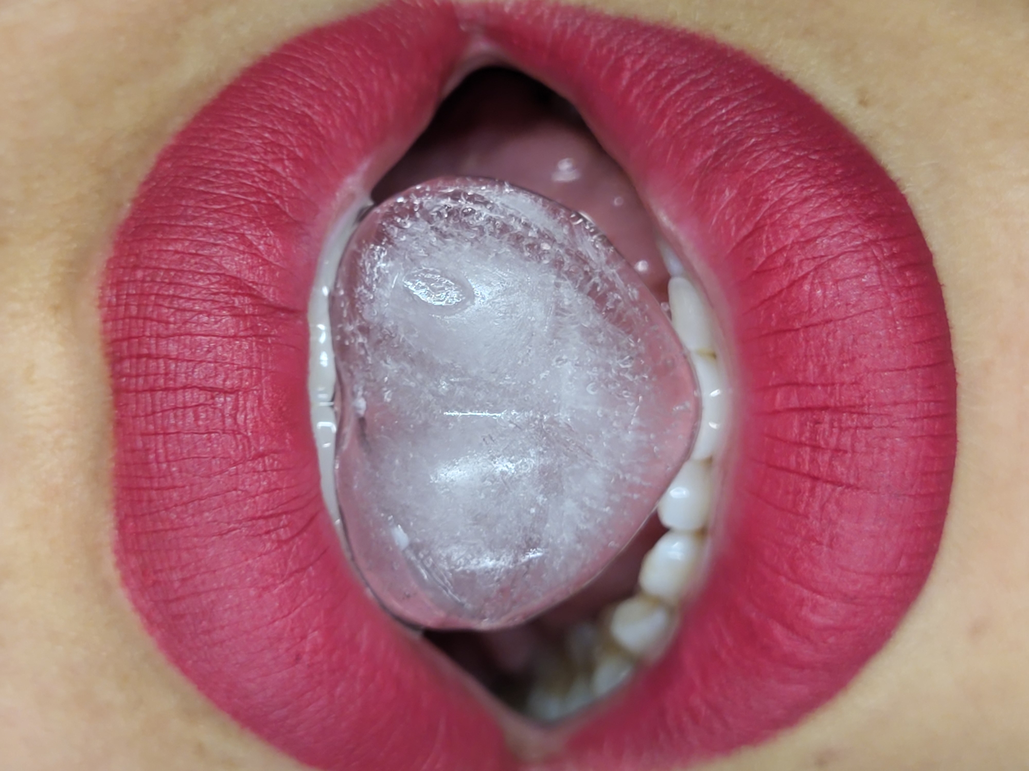 Personal care routines and daily moments documented in Ukraine