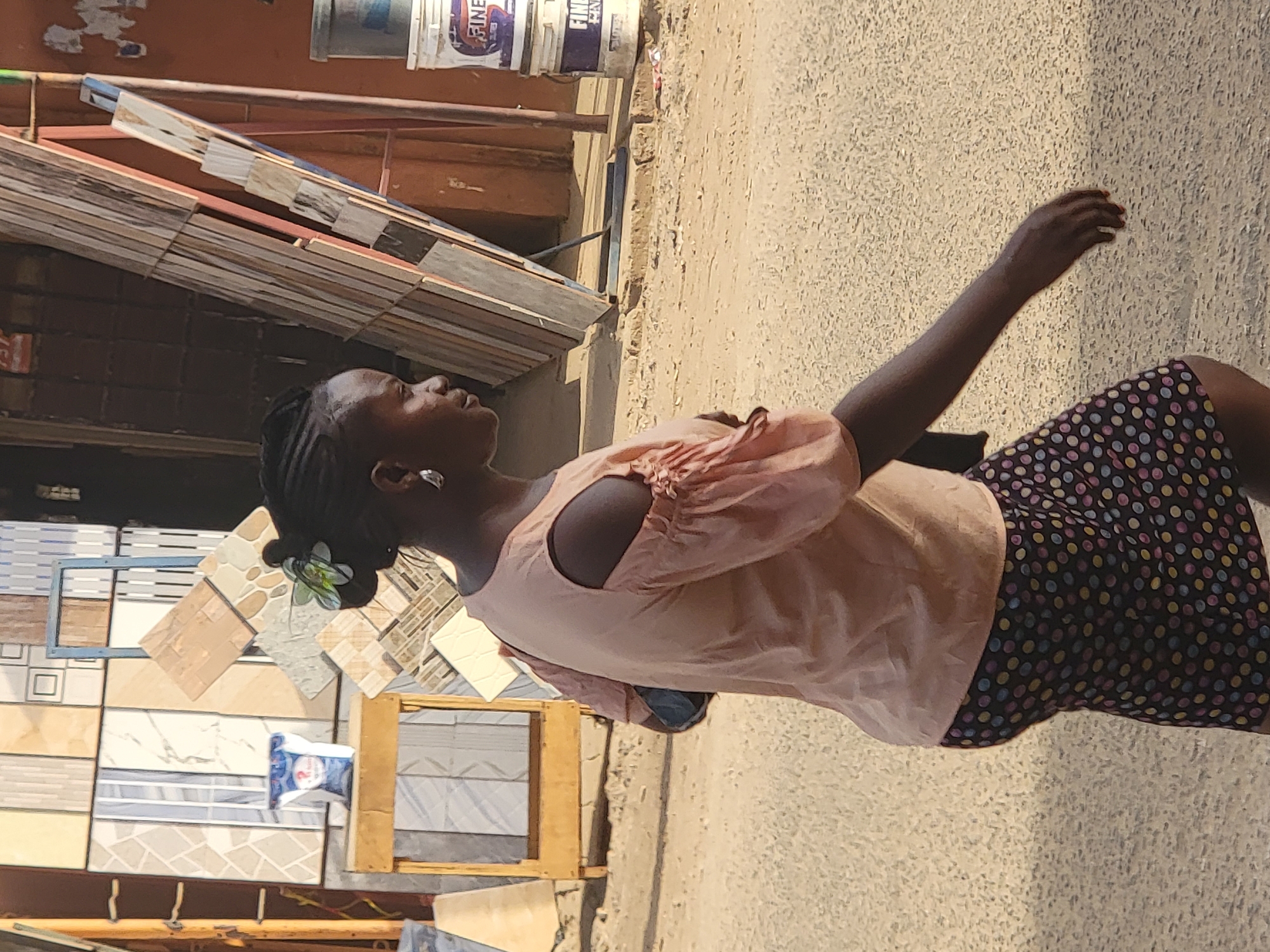 Daily commerce and street life documented in Maiburiji, Nigeria