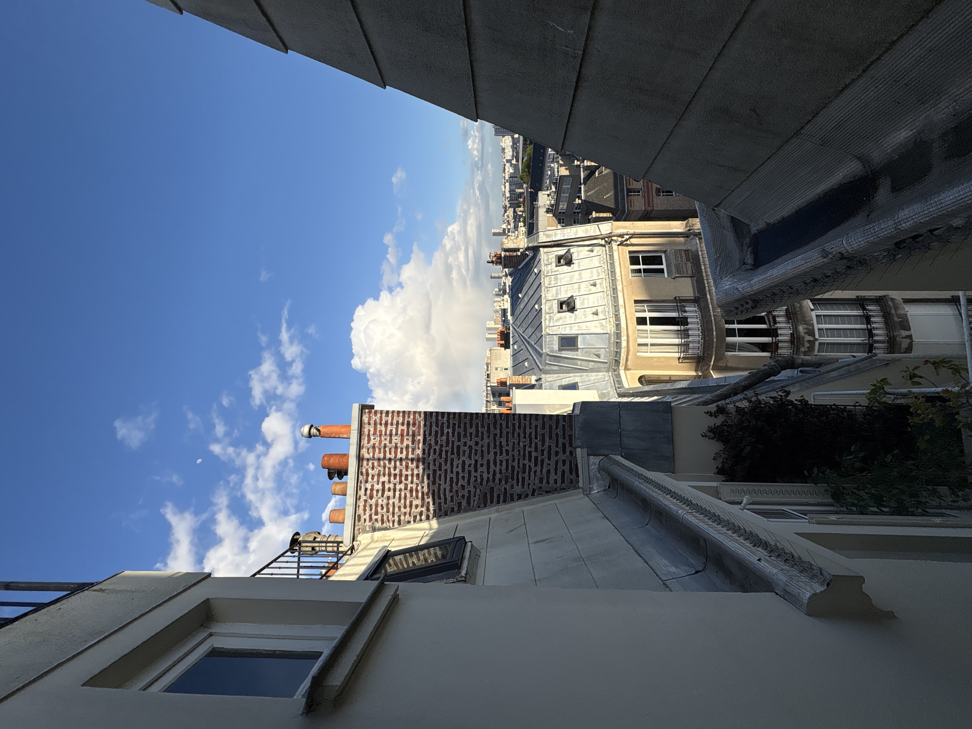 Elevated Paris cityscape views captured by witnesses