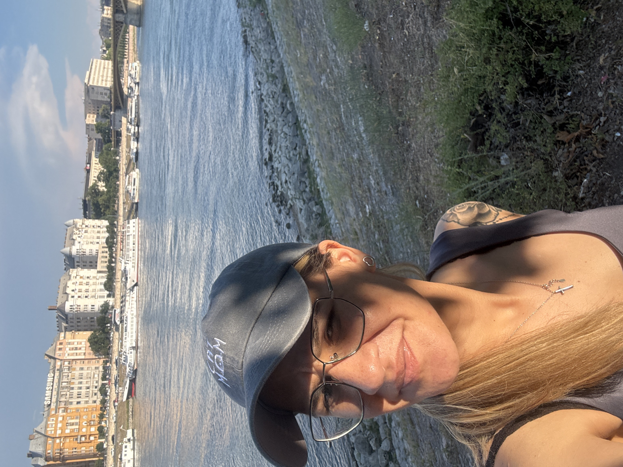 Afternoon along the Budapest Danube waterfront