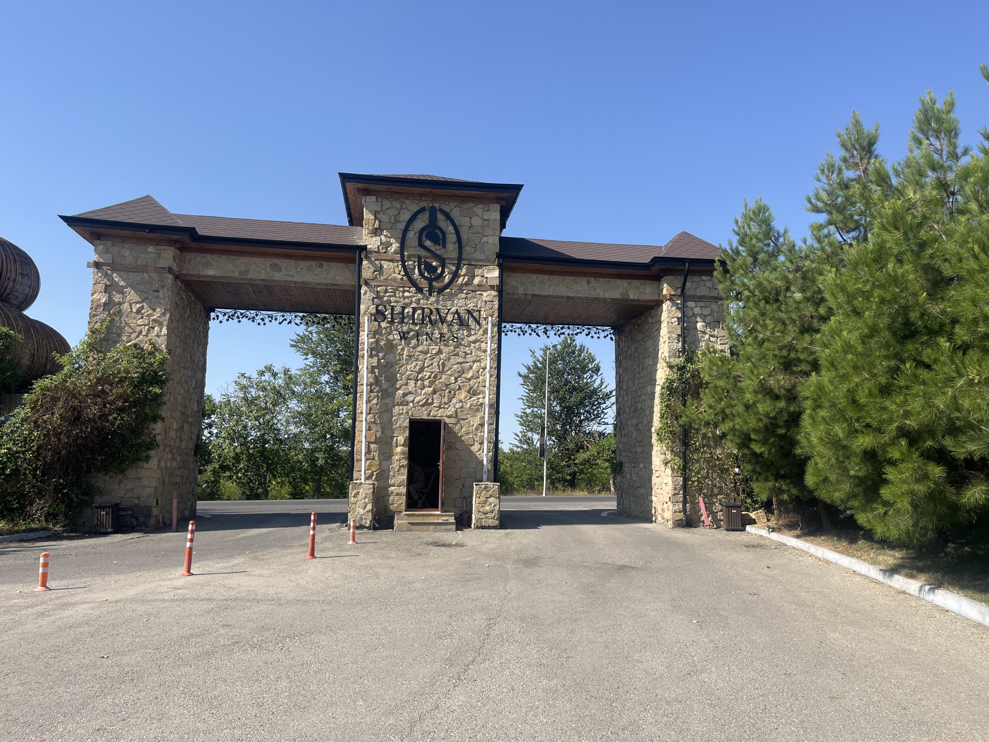 Shirvan Wines complex in Mirikənd, Azerbaijan