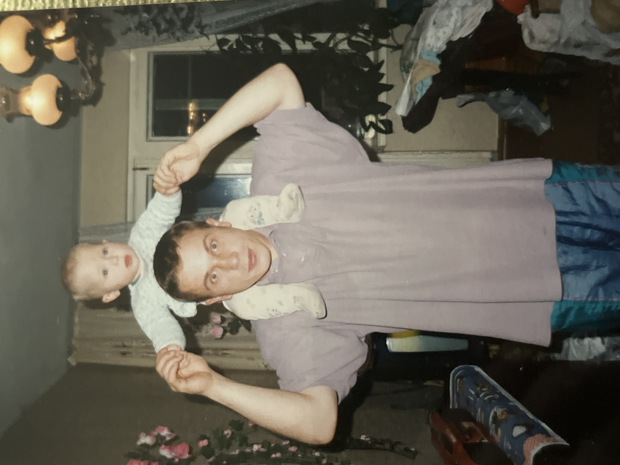 Family life moments and personal belongings documented in Minsk