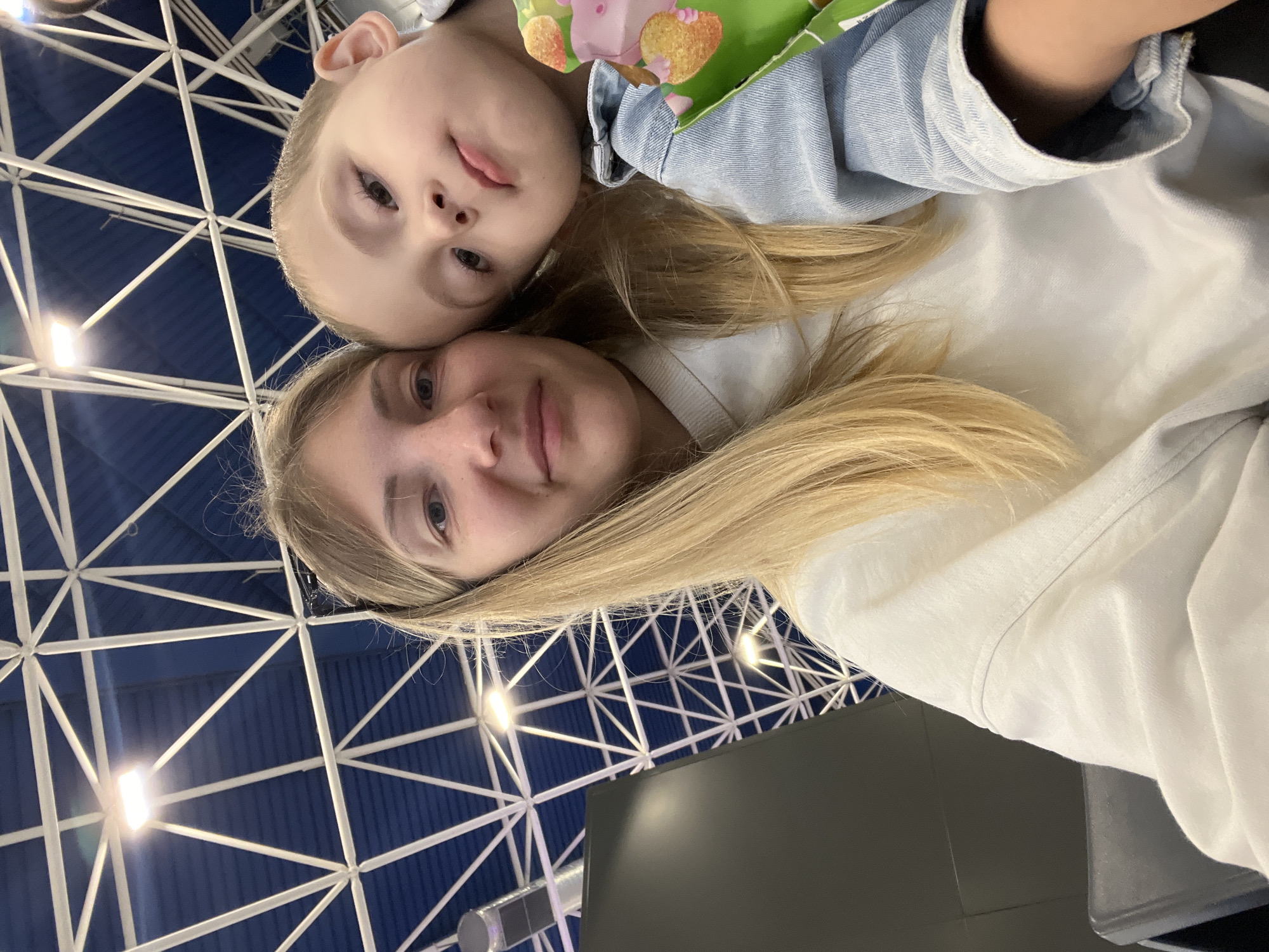 Layover at Sochi Airport with kids in tow