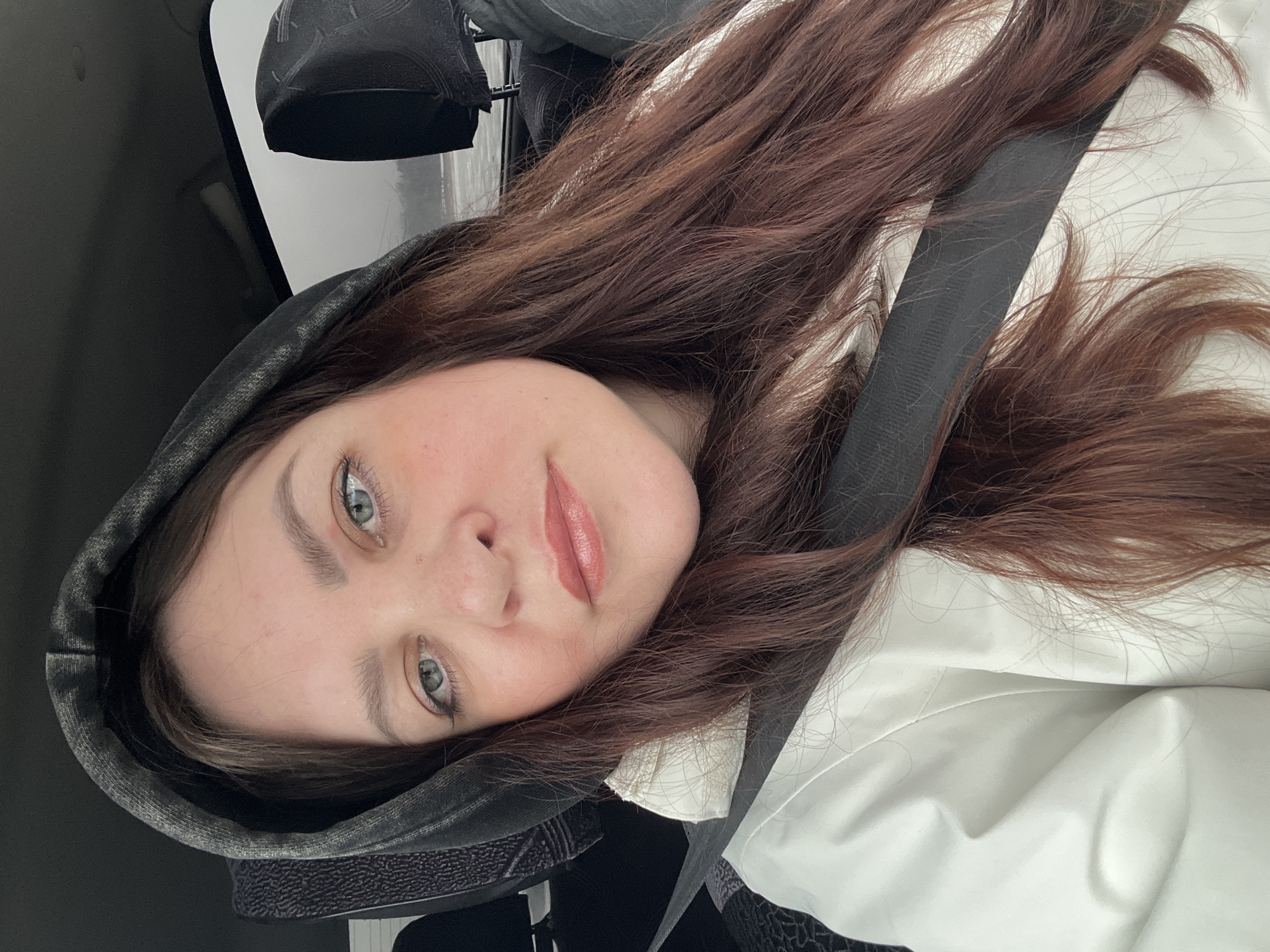 Woman observed traveling by vehicle in Noviy, Russia