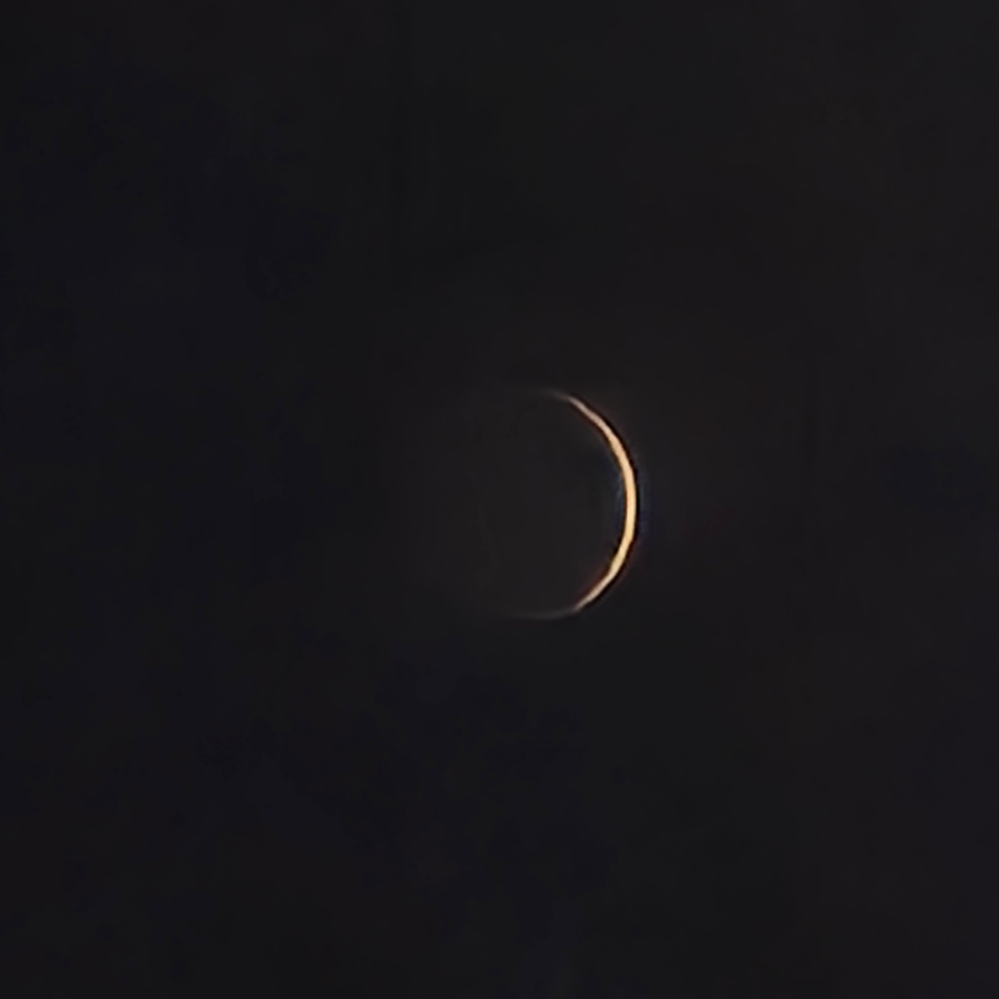 Evening sky and public gatherings observed in Fez