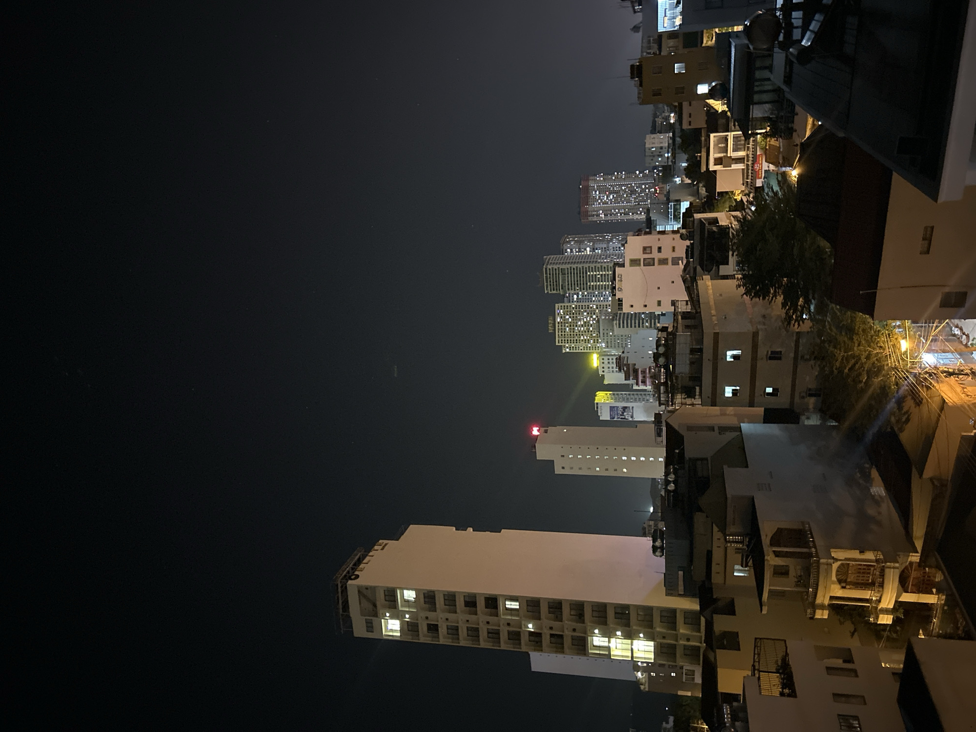 Nighttime cityscape documented in Bắc Nha Trang, Vietnam