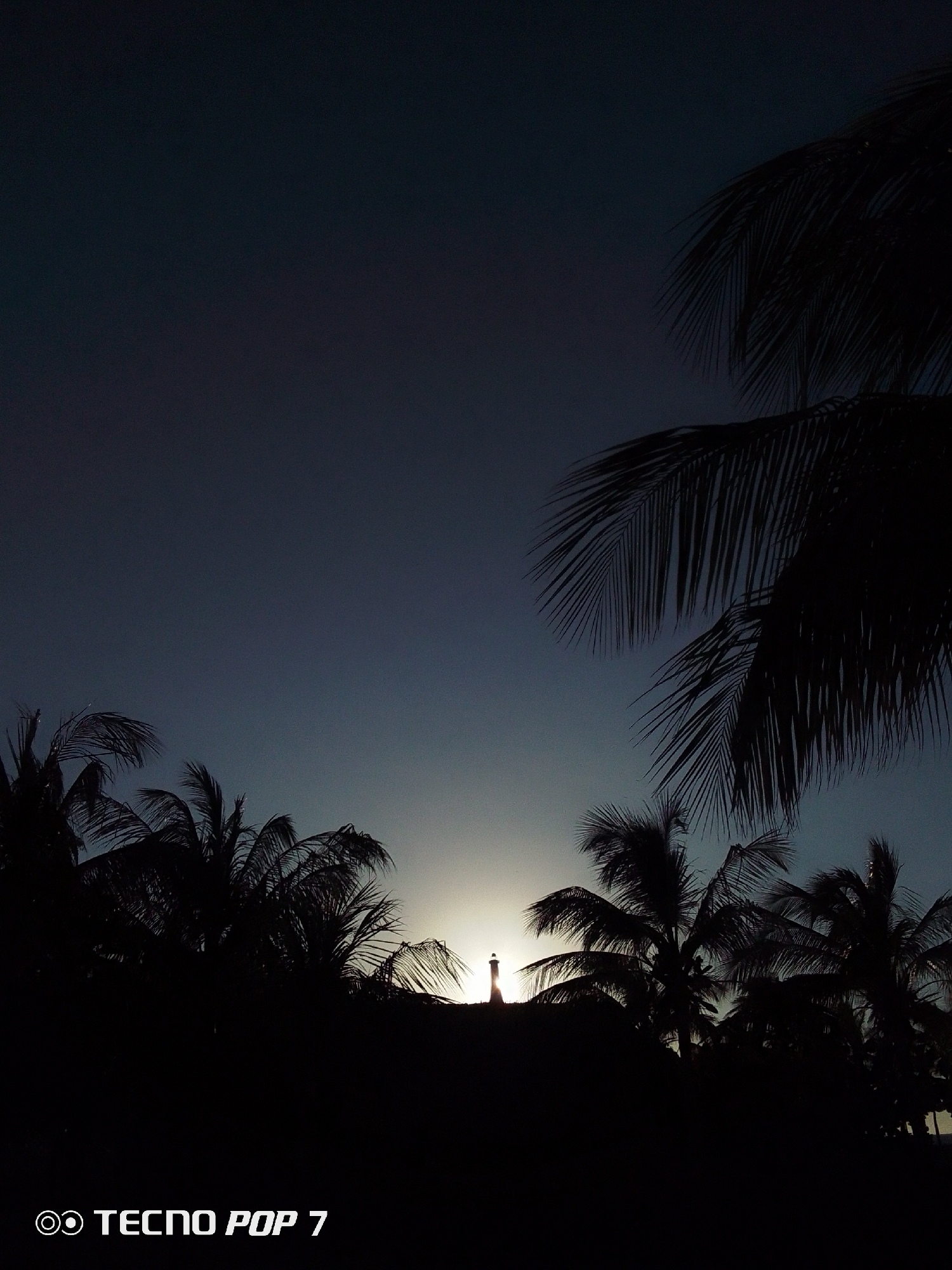 Sunset captured across Pedro González Venezuela hillside landscape