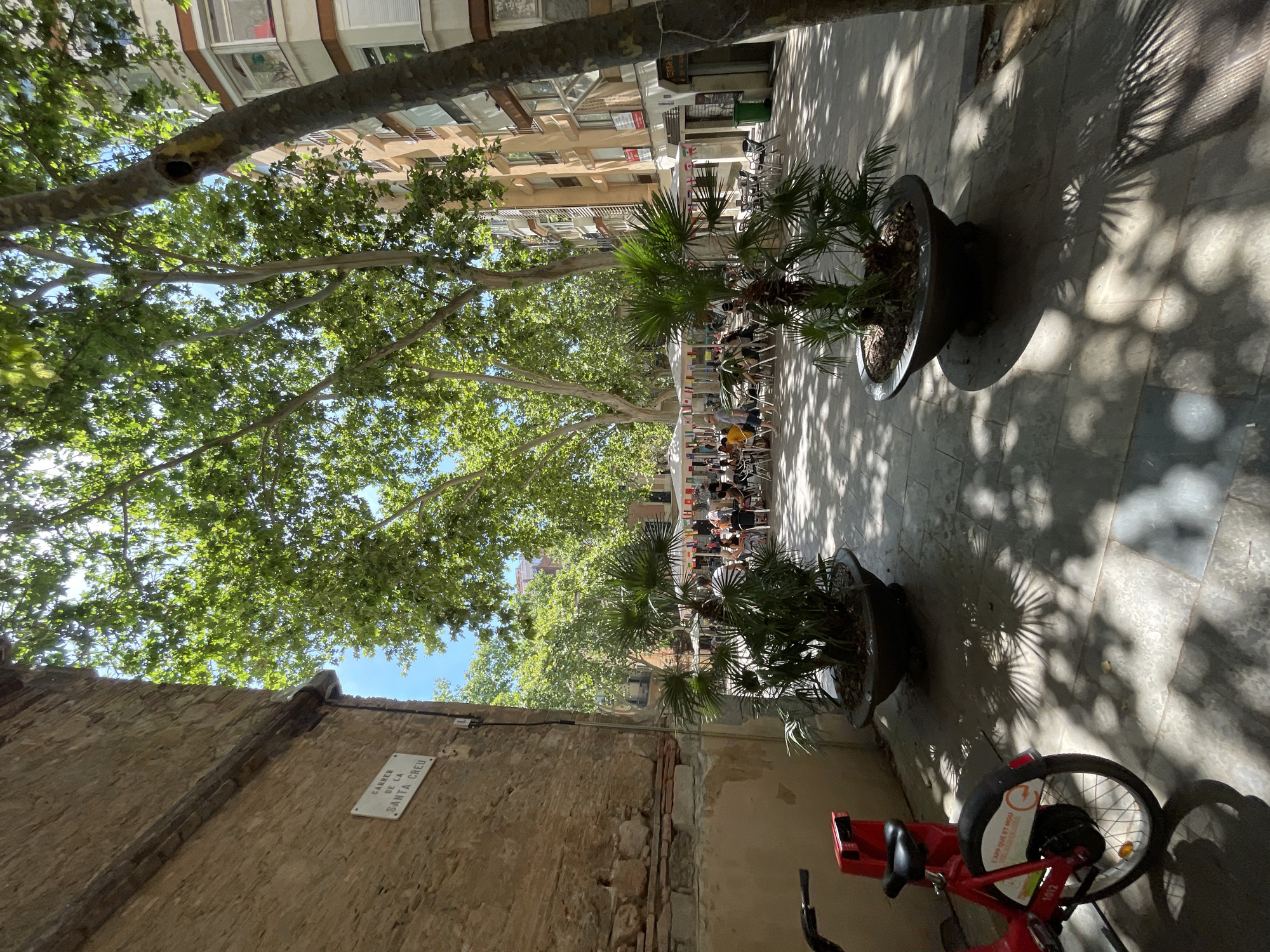 Barcelona street walk: plazas, graffiti alleys, and painted shutters