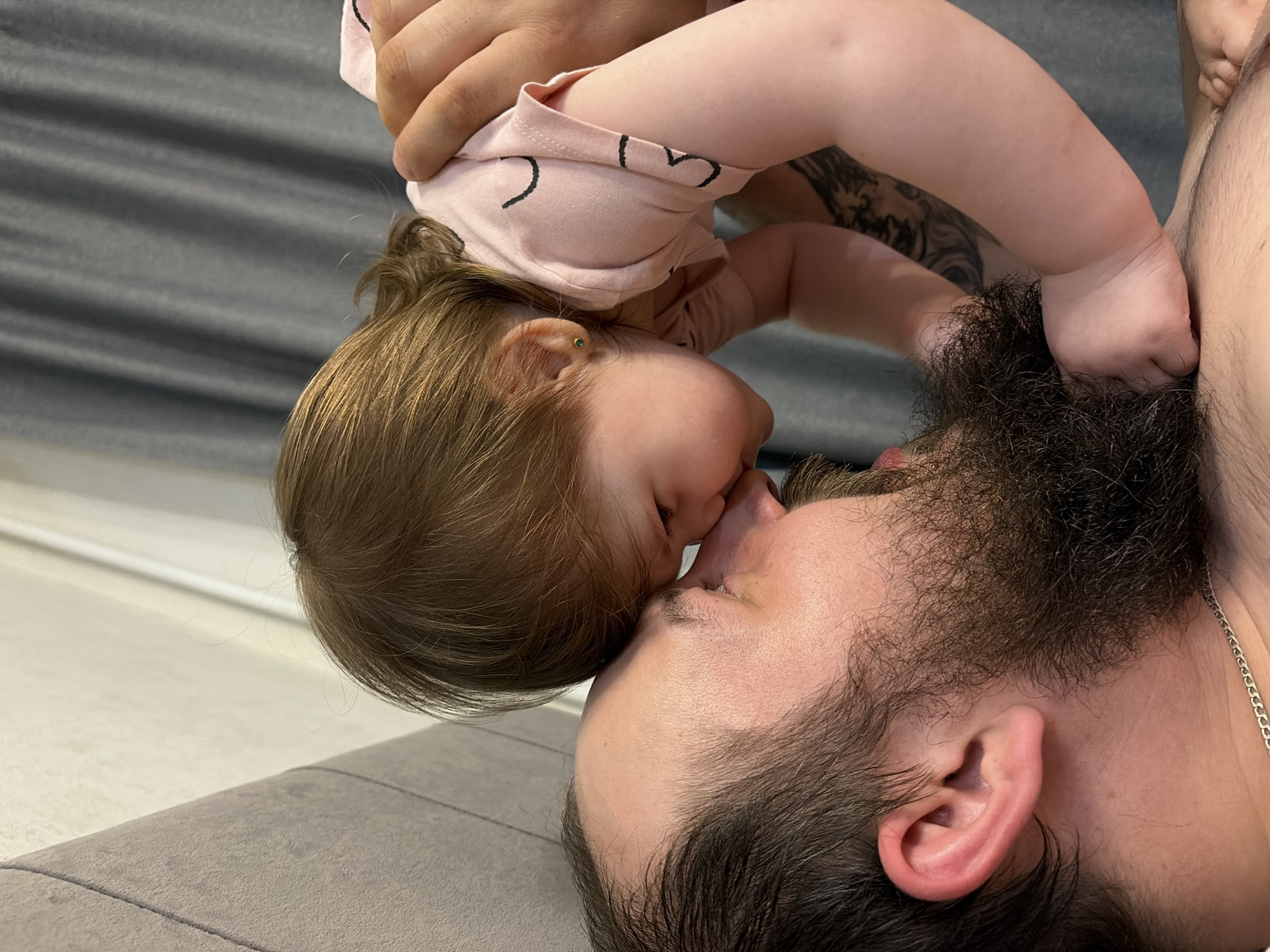 Woman and child share quiet domestic moments in Chaikovsky