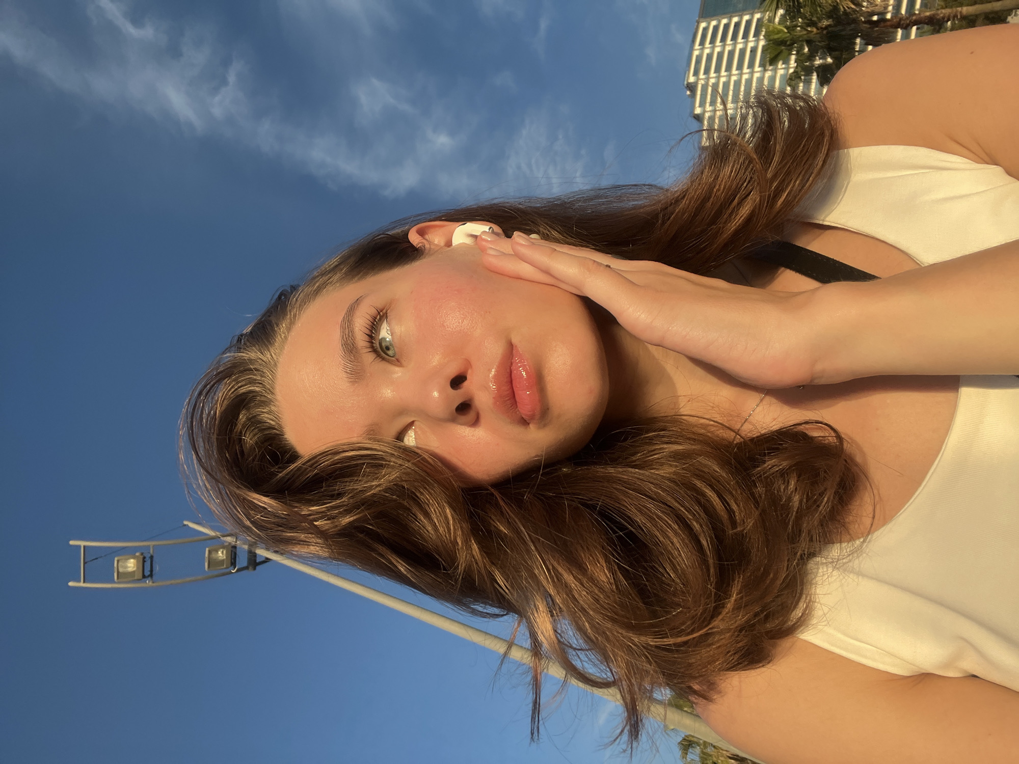 Sunset beach session with selfies and paddleboarding in Batumi
