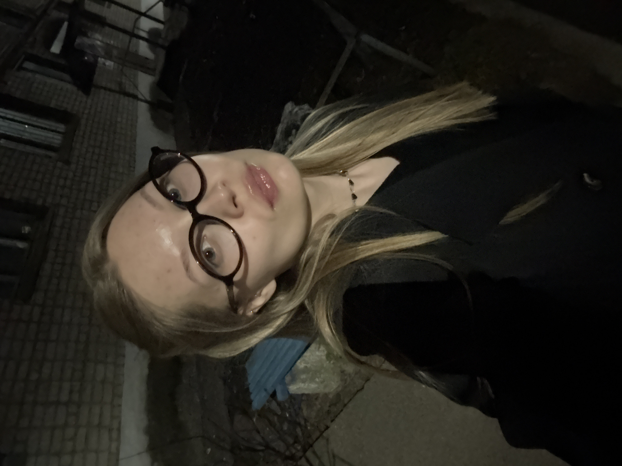 Personal moments captured during evening in Chaikovsky, Russia
