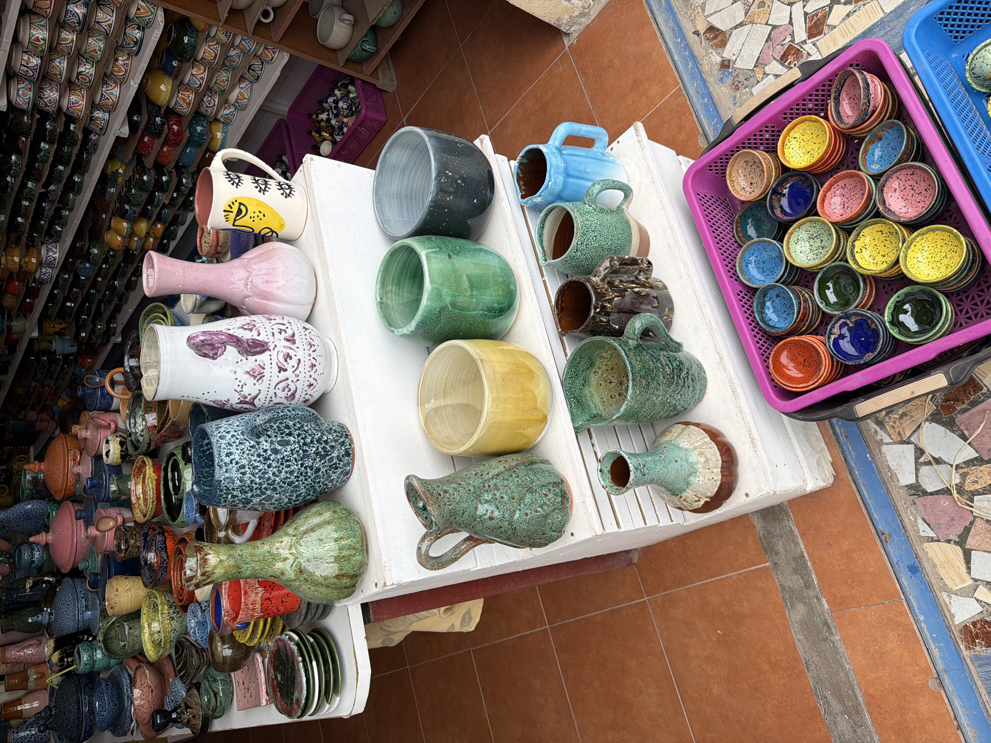 Daily life moments documented in Aourir, Morocco