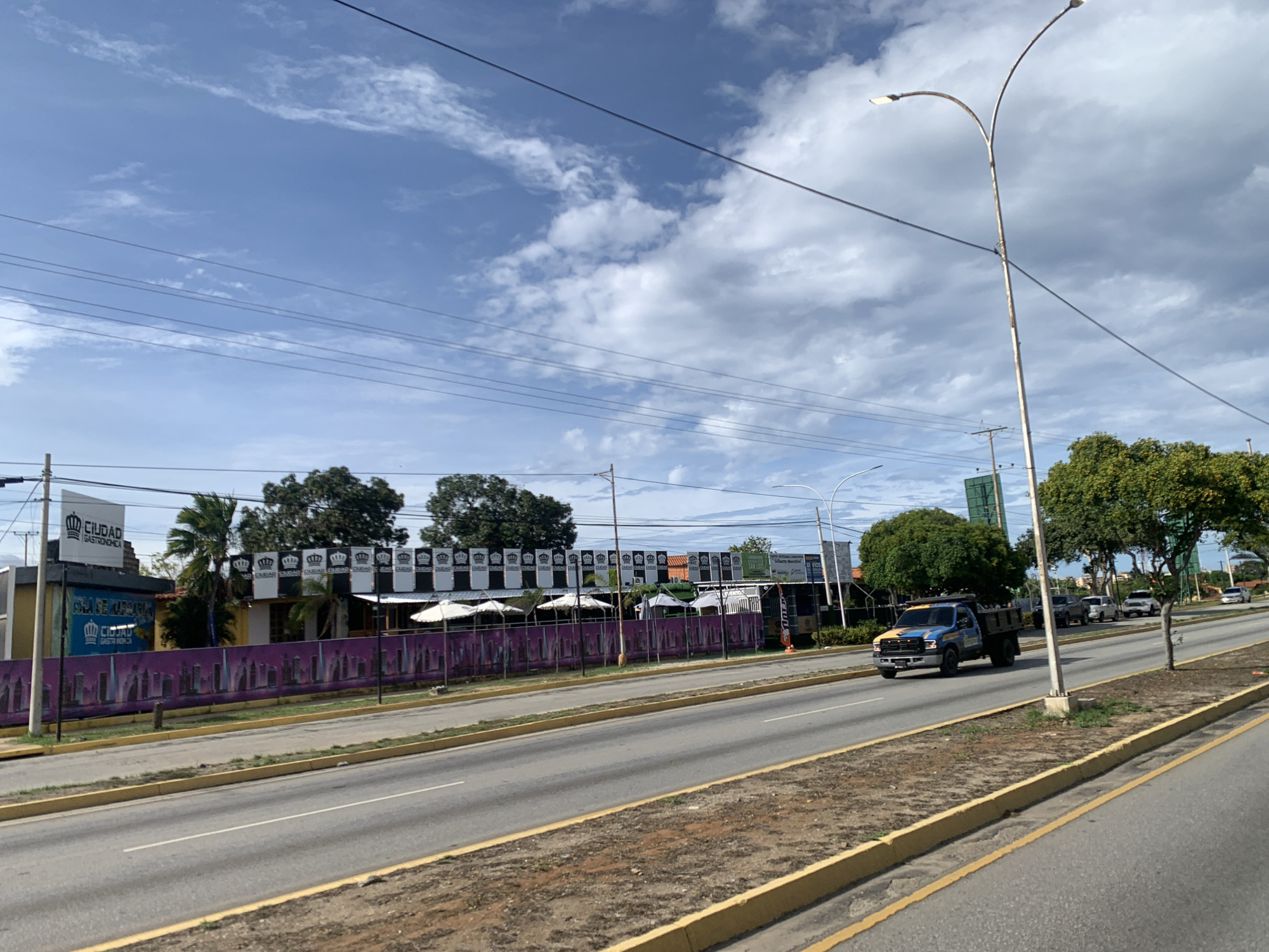Street scenes documented in Los Robles, Venezuela