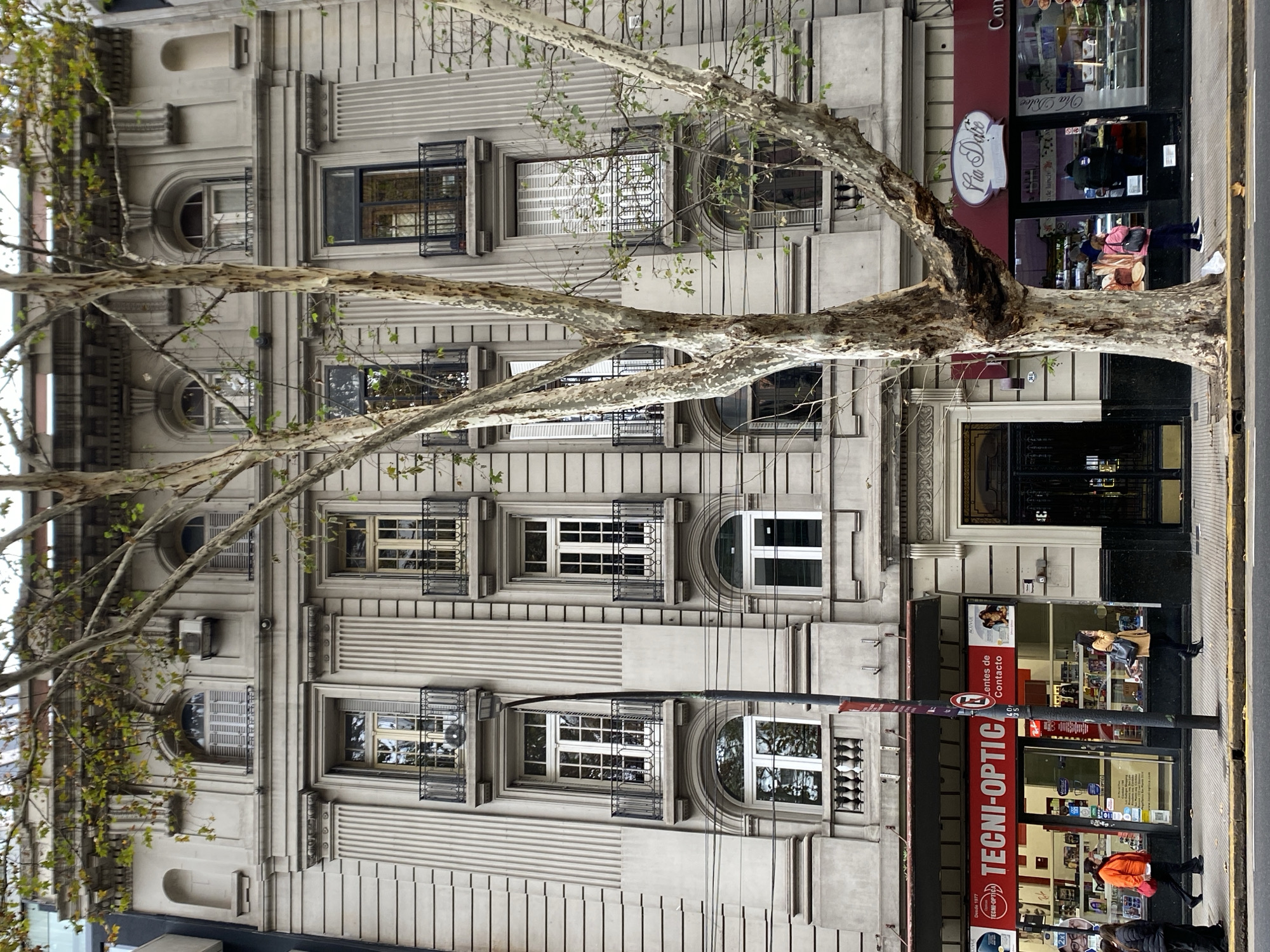 Everyday street scenes documented across Buenos Aires neighborhood