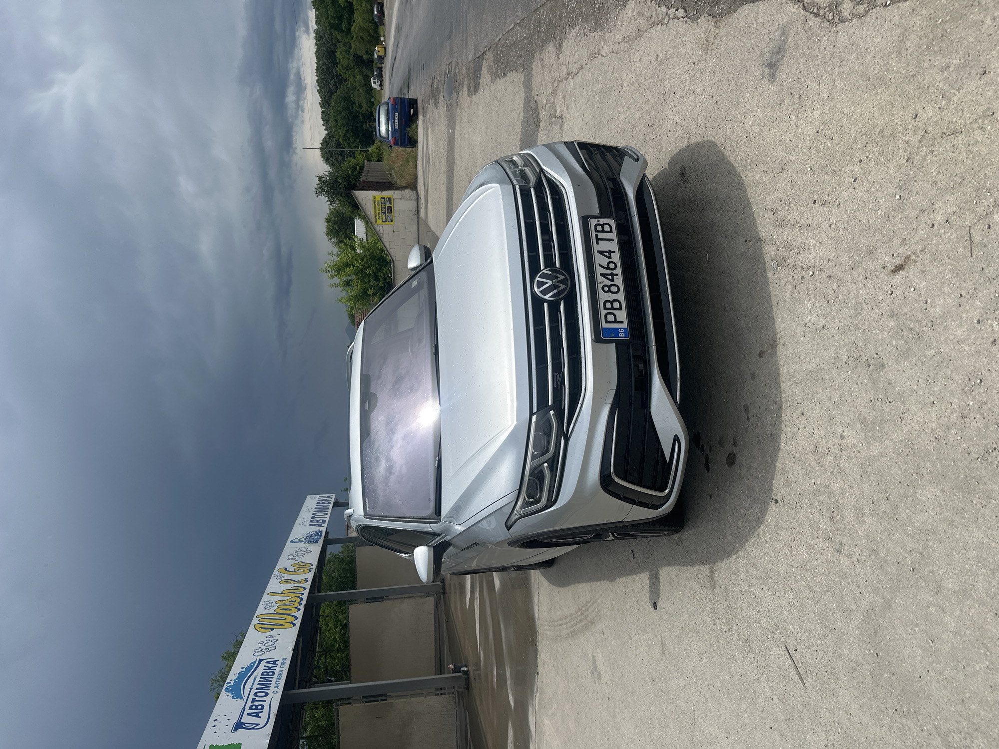 Car wash visit documented in rural Ivailo, Bulgaria