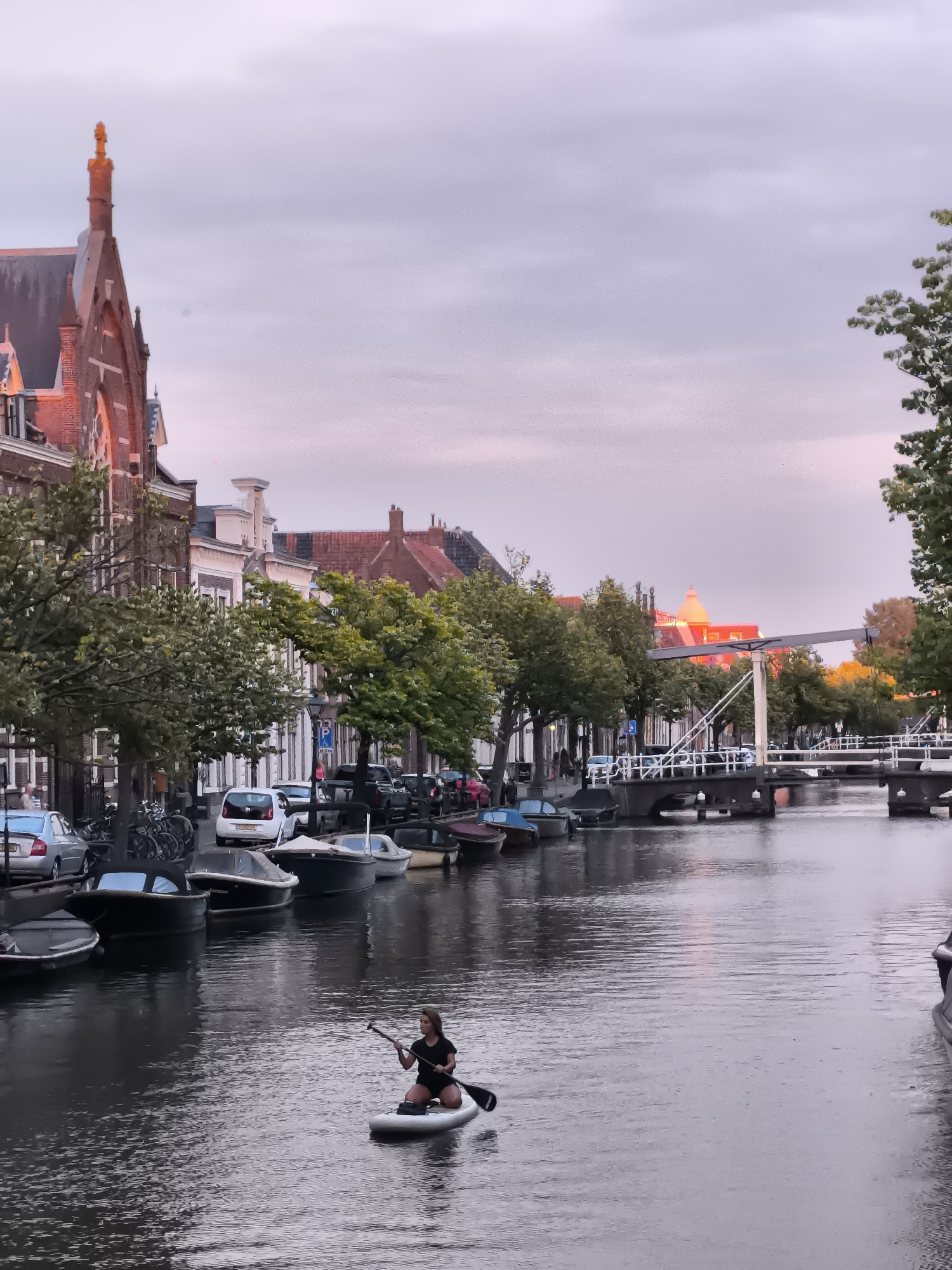 Canal concert evening along Alkmaar's Lindegracht