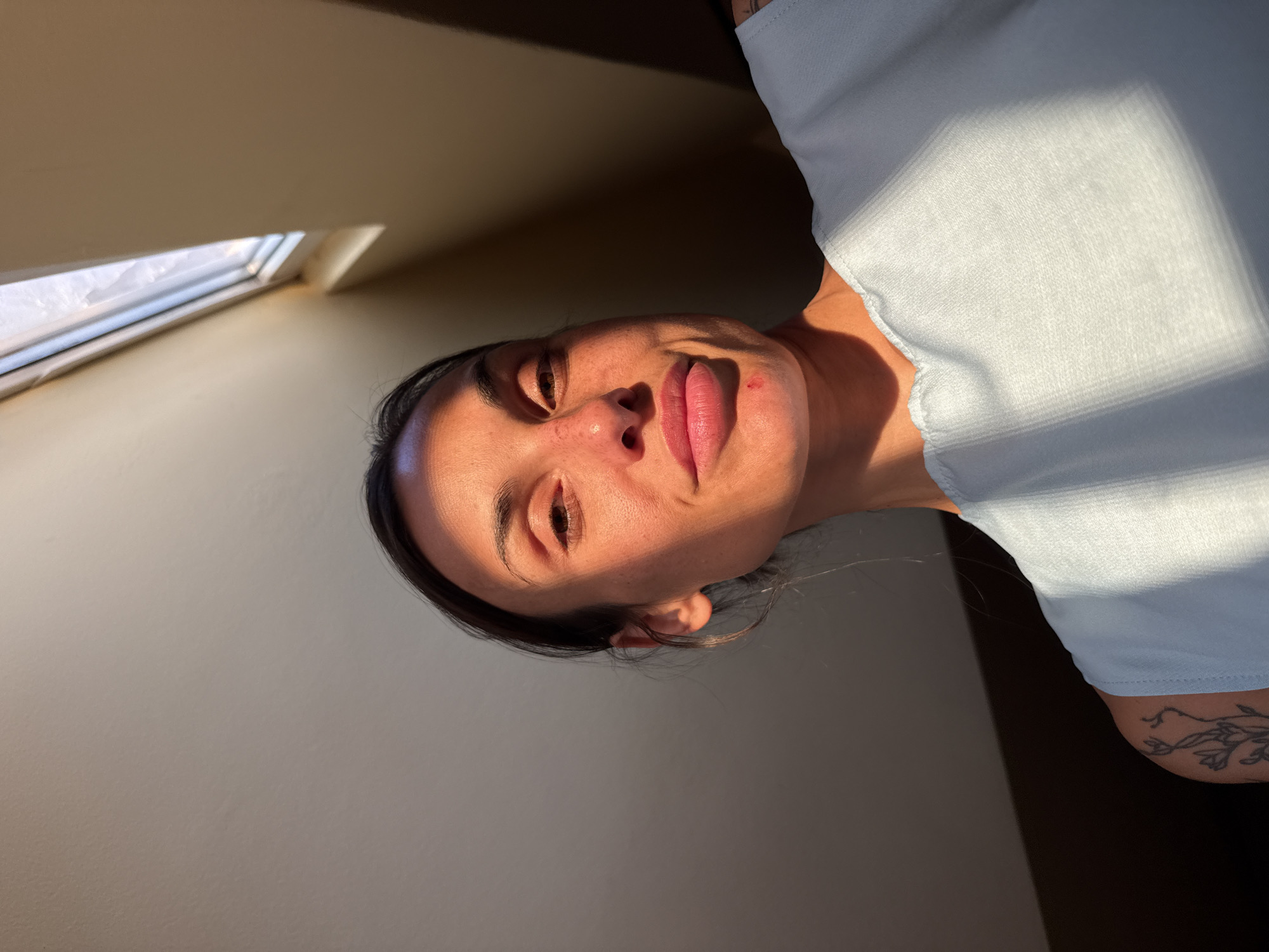 Golden hour selfie session around Pleven, Bulgaria