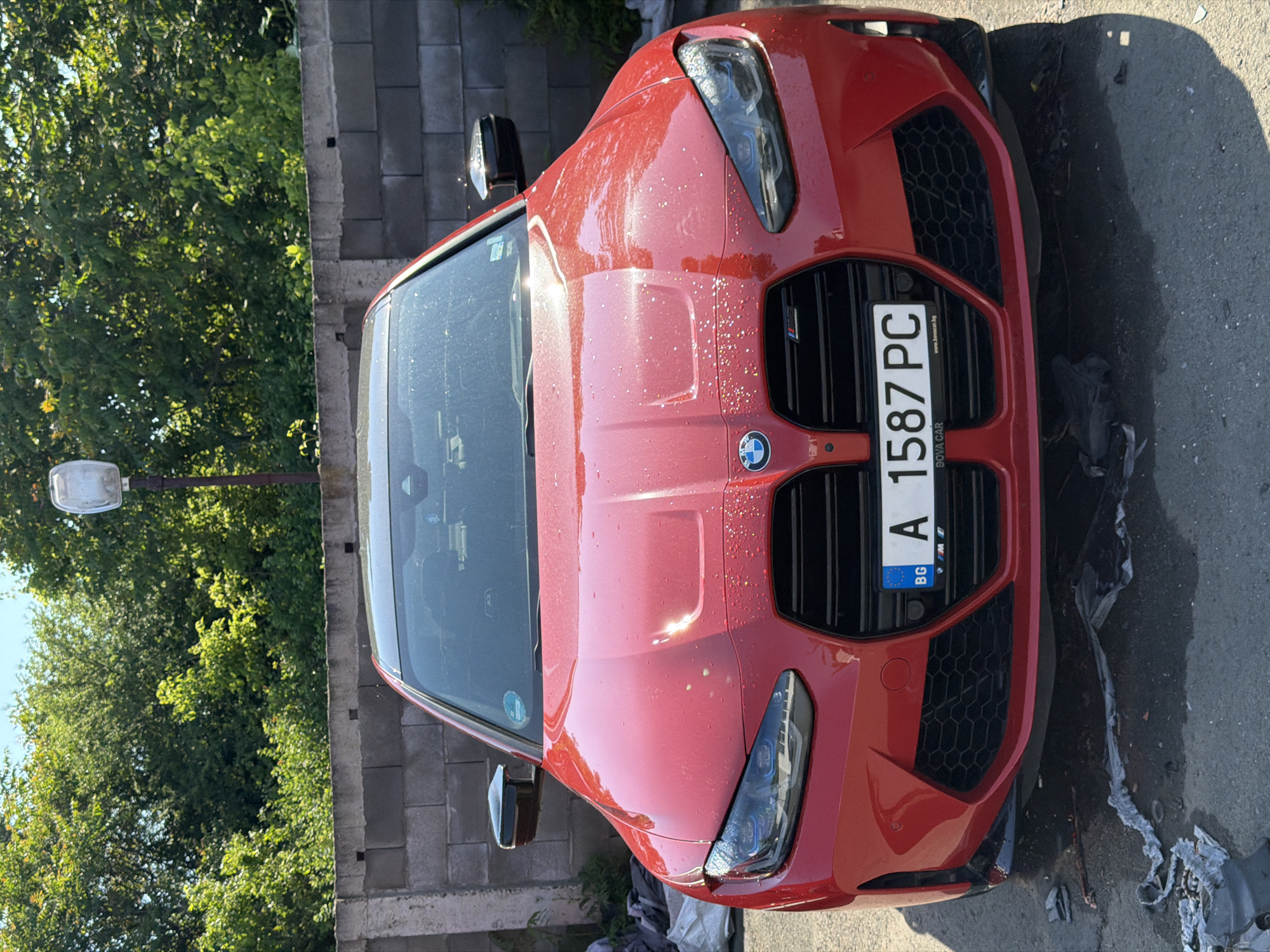 BMW vehicles spotted at automotive facility in Burgas, Bulgaria